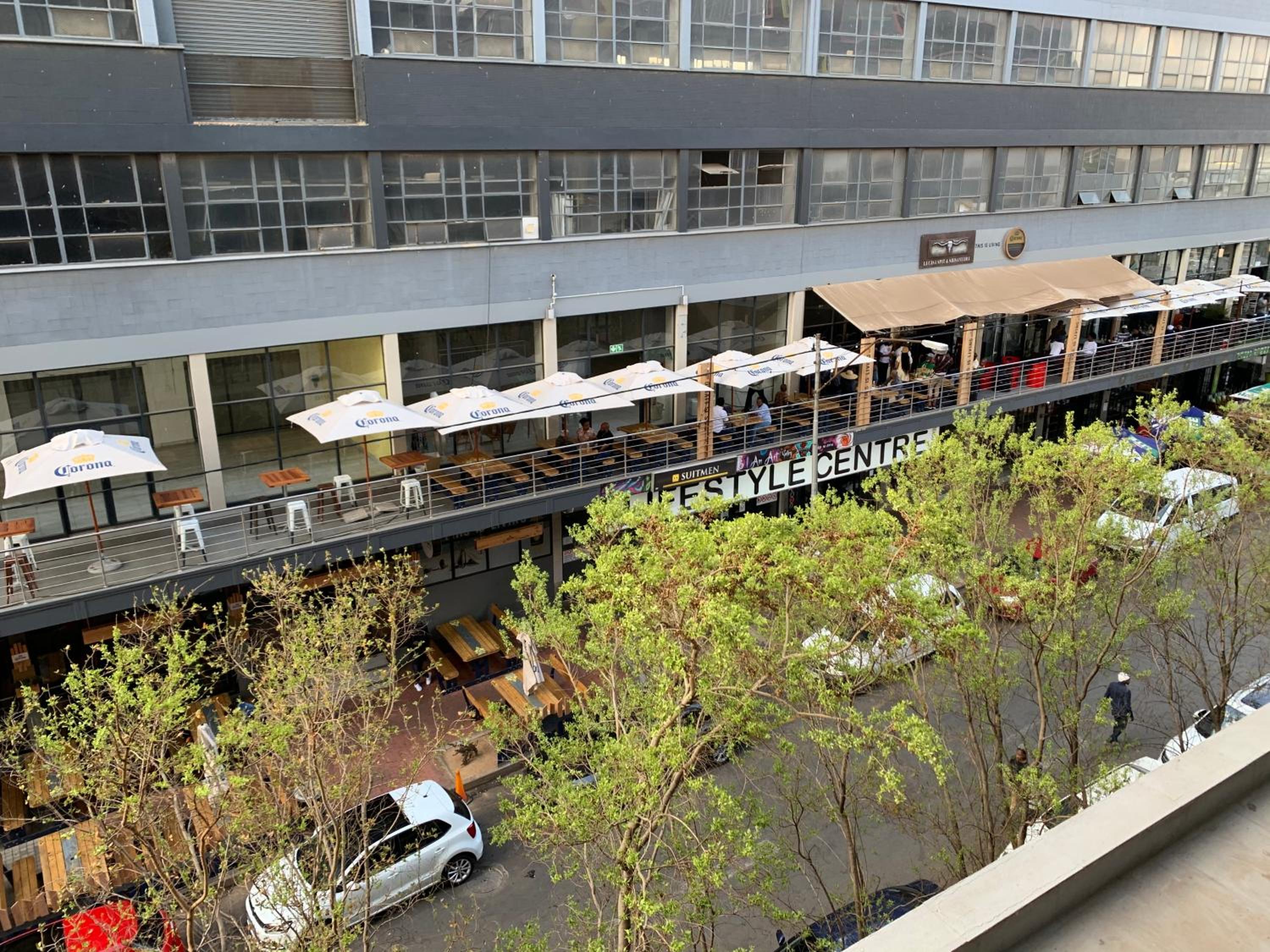 Stunning Maboneng Precinct Studio Apartment at 12 Decades Building