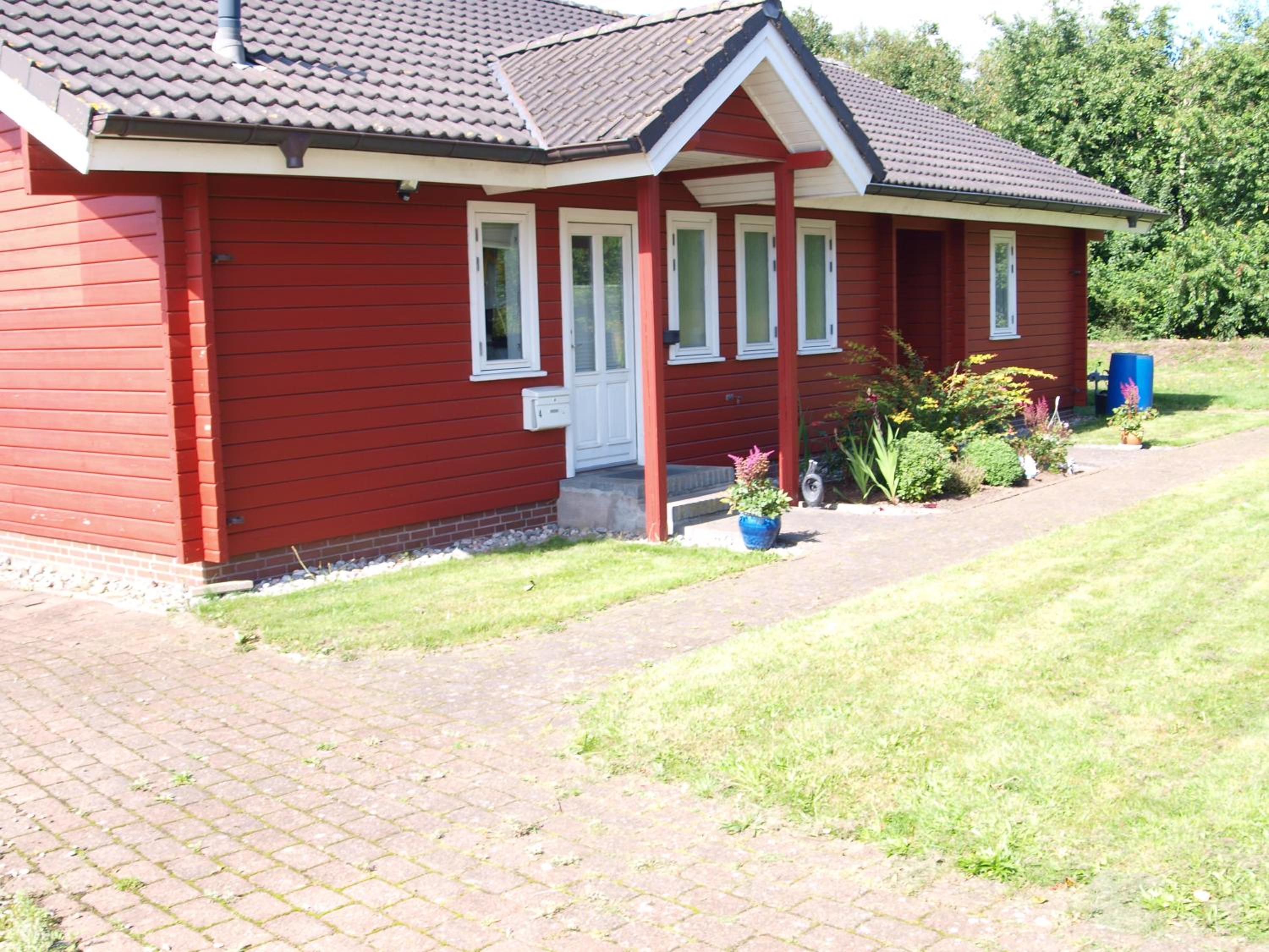 Bjælkehytten view 2