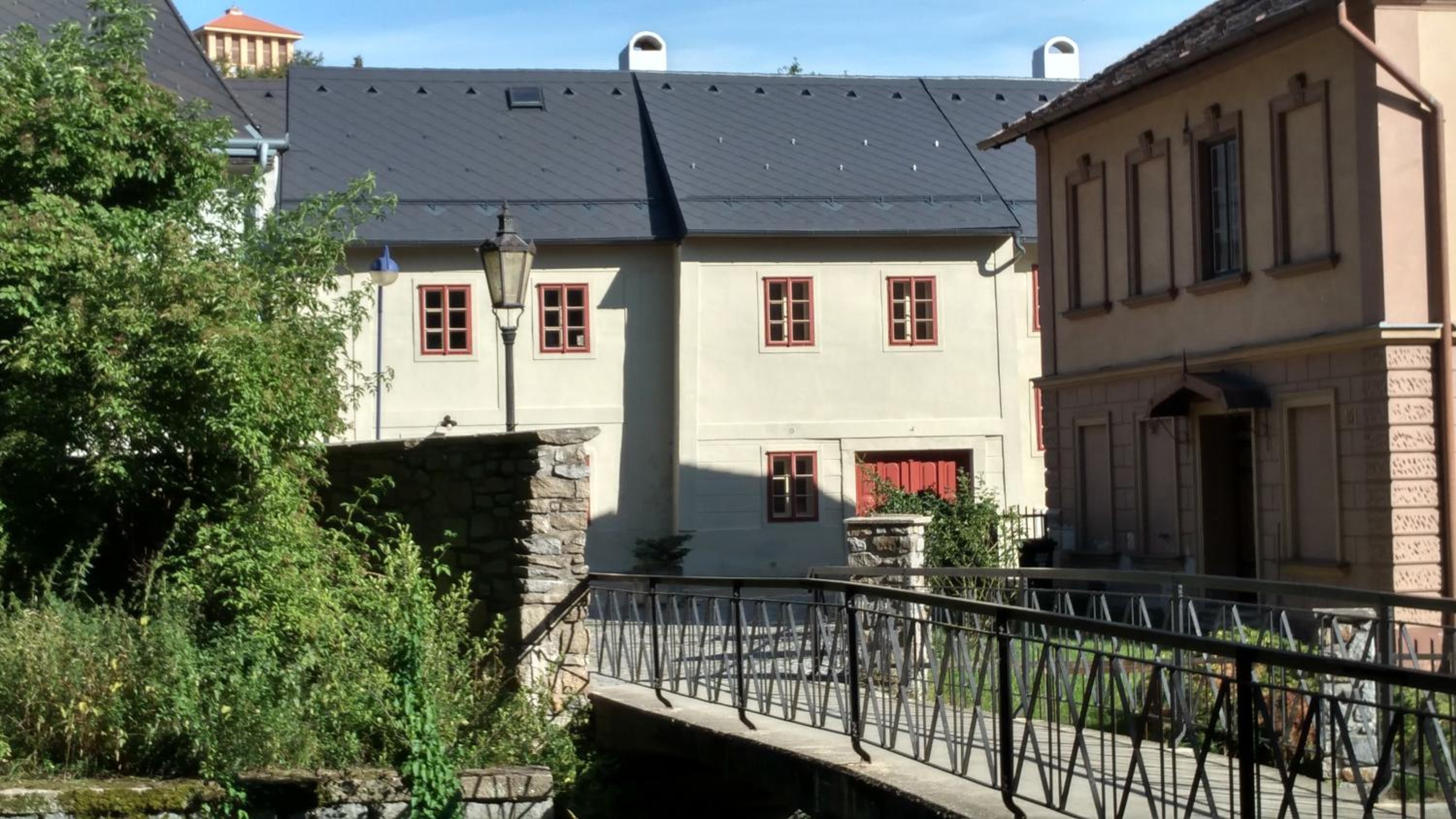 Měšťanský dům - kulturní památka Mlýnská 119