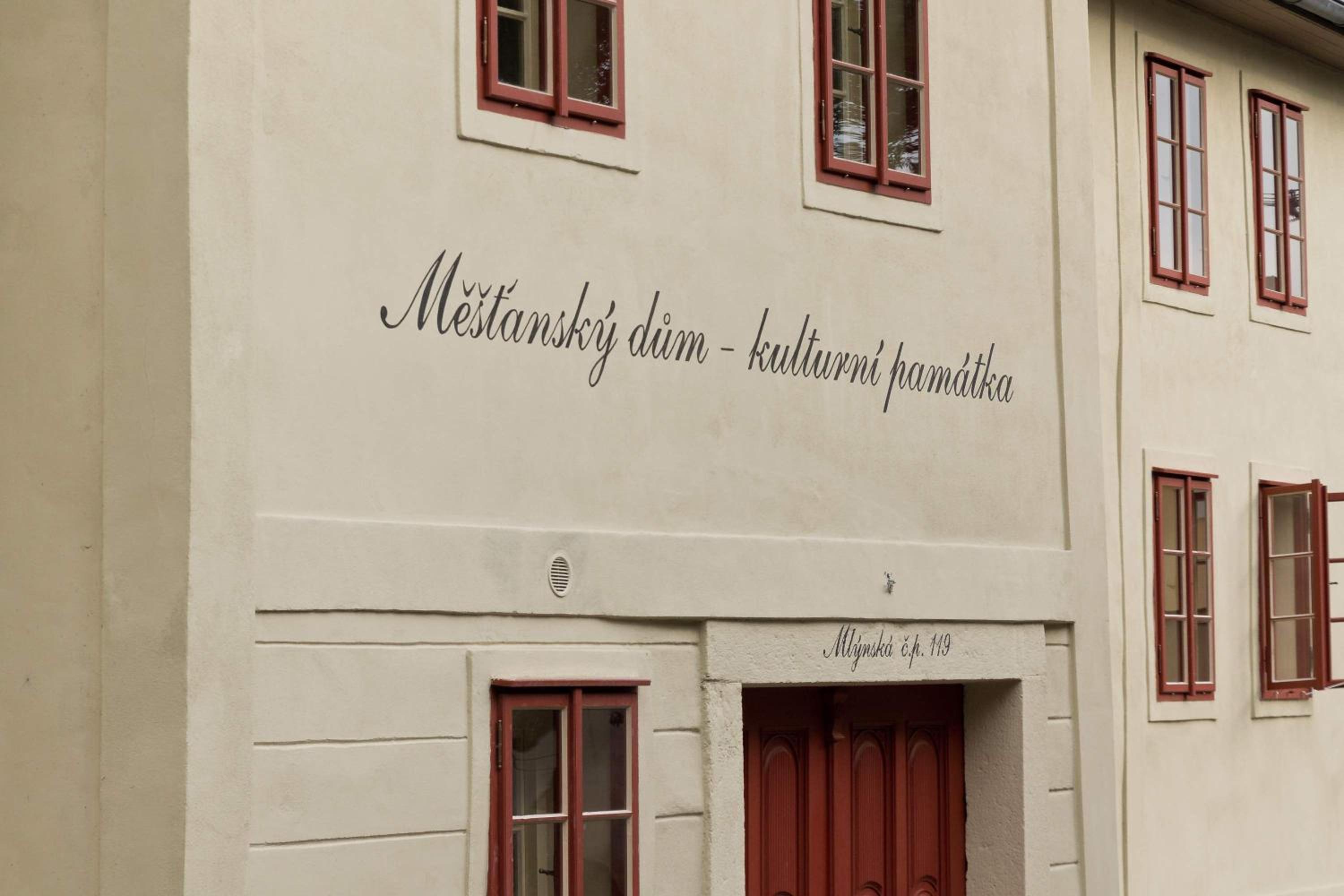Měšťanský dům - kulturní památka Mlýnská 119