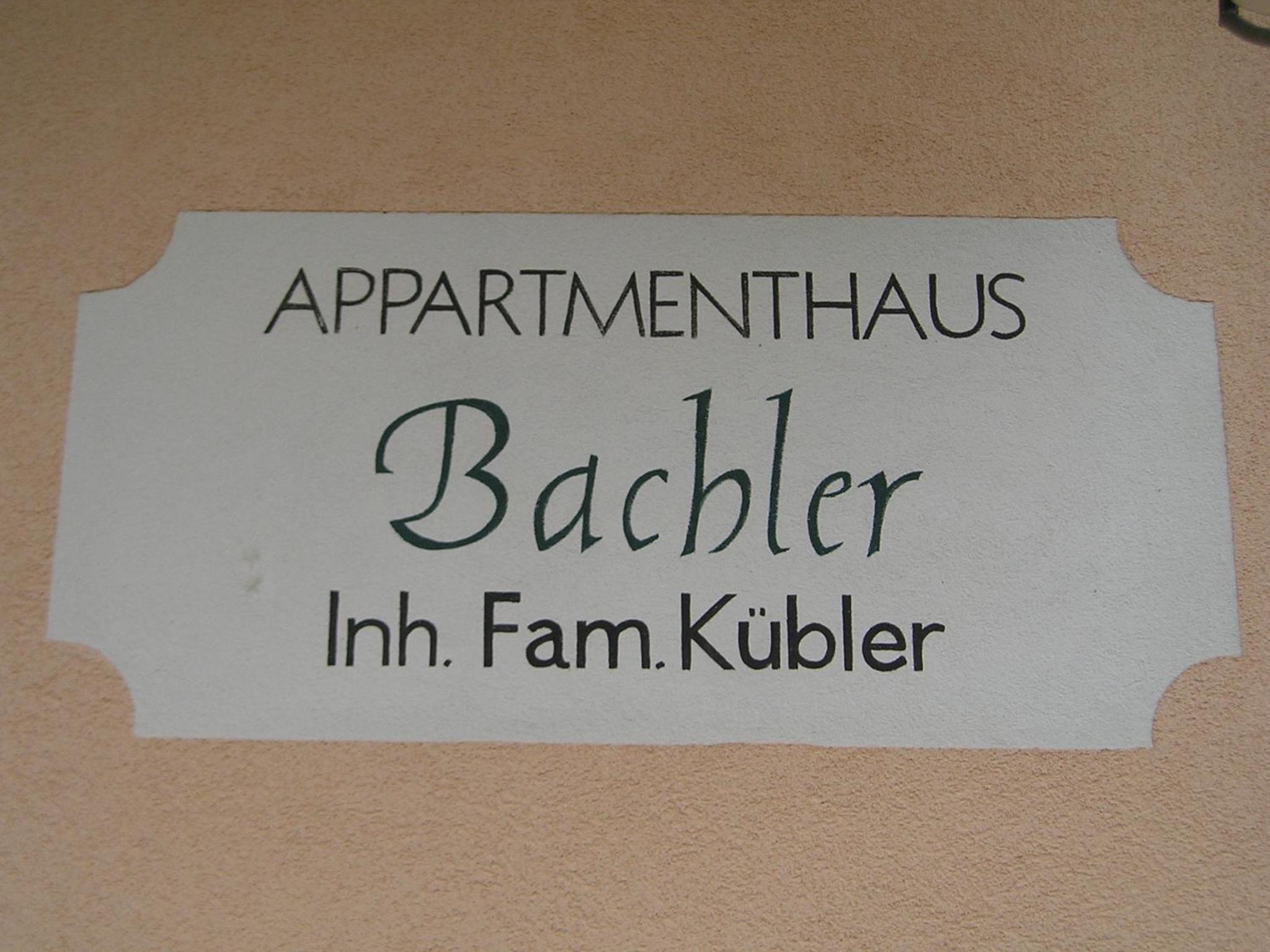 Appartmenthaus Bachler