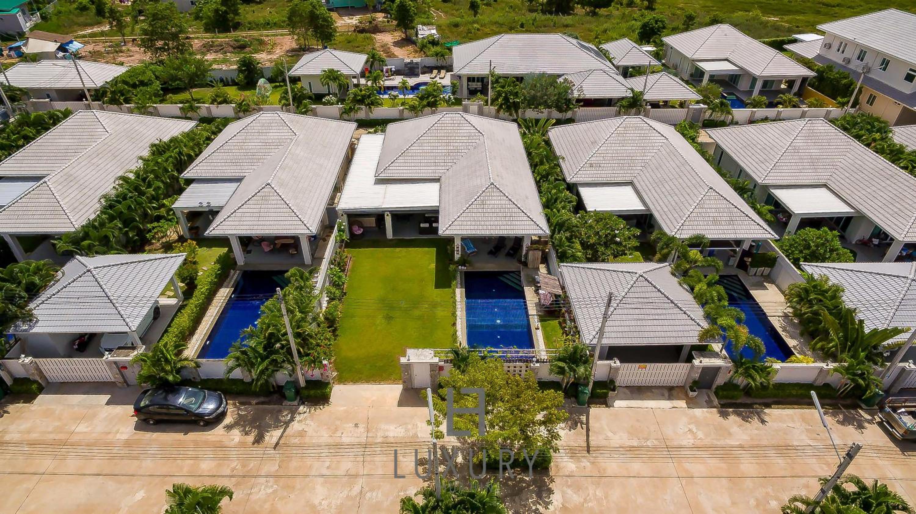 Cozy Modern 3 Bedroom Pool Villa L70 view 5