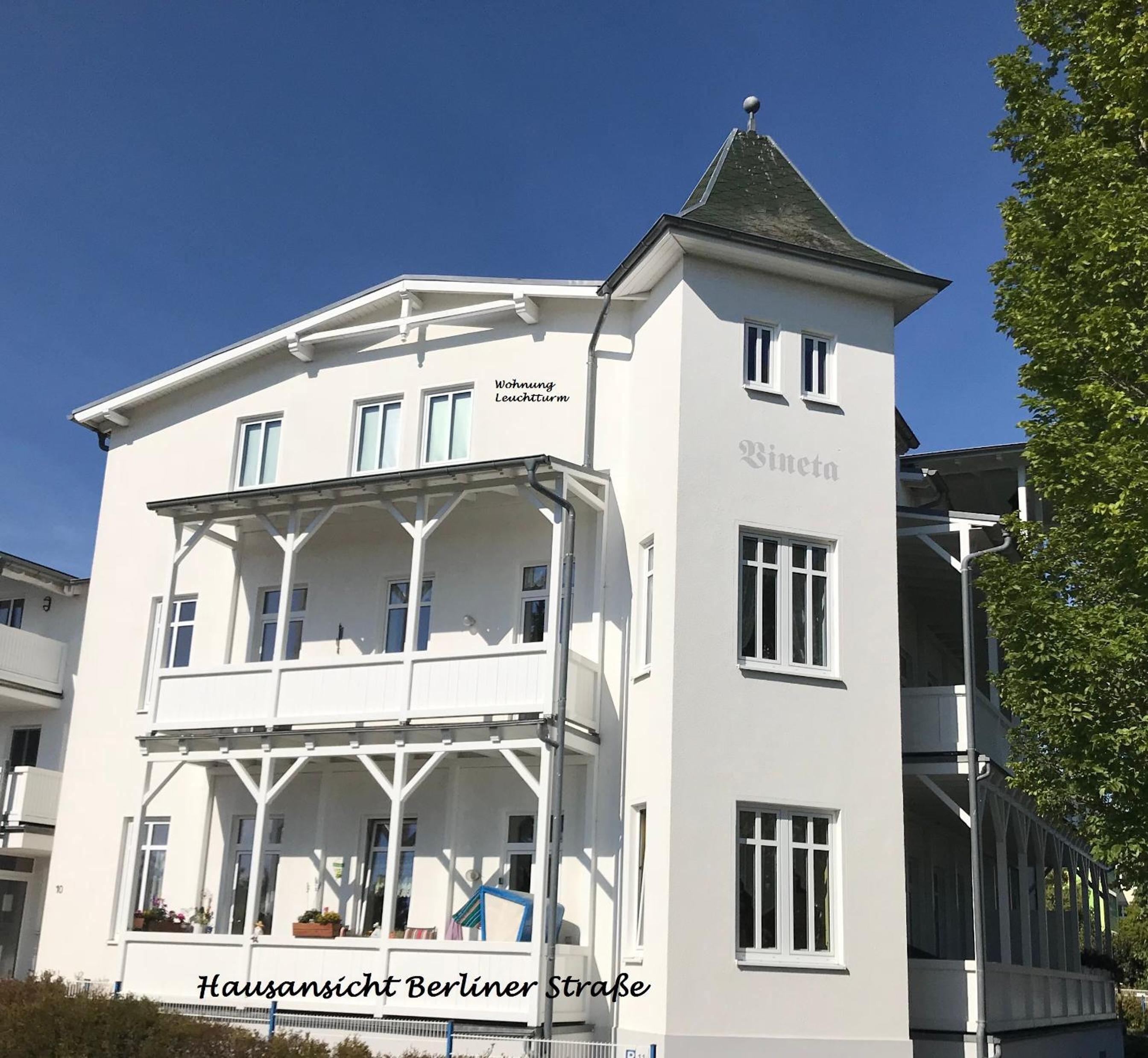 Meerblick Apartments Villa Vineta Göhren view 3