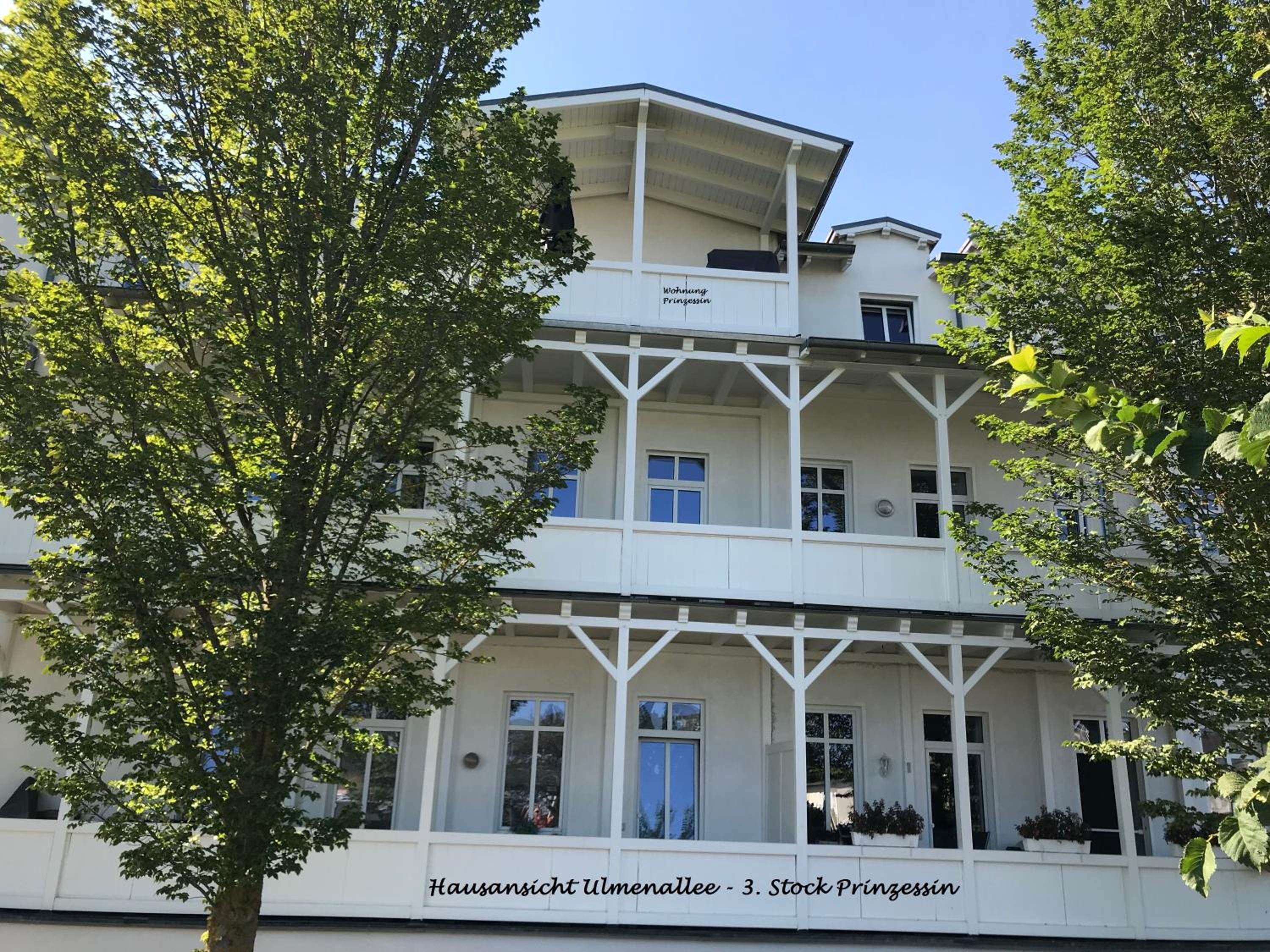 Meerblick Apartments Villa Vineta Göhren view 5