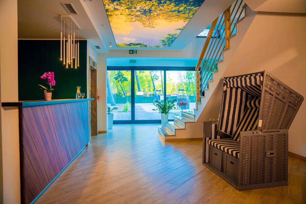 hotel reception
