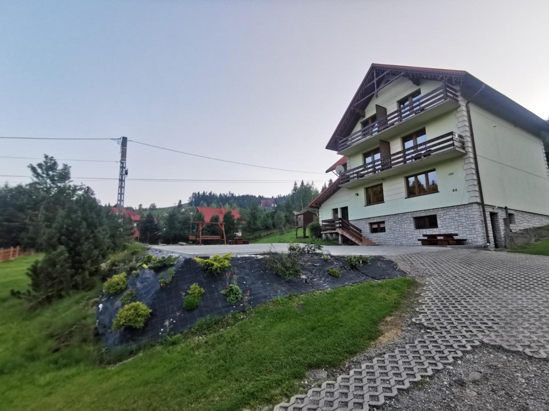Noclegi "Na Szczyrboku" Dom II view 2