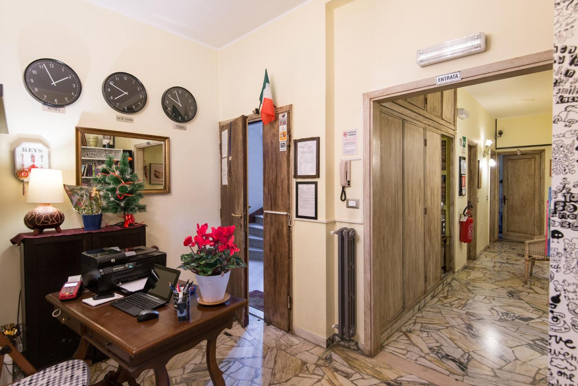 recepcion & lobby