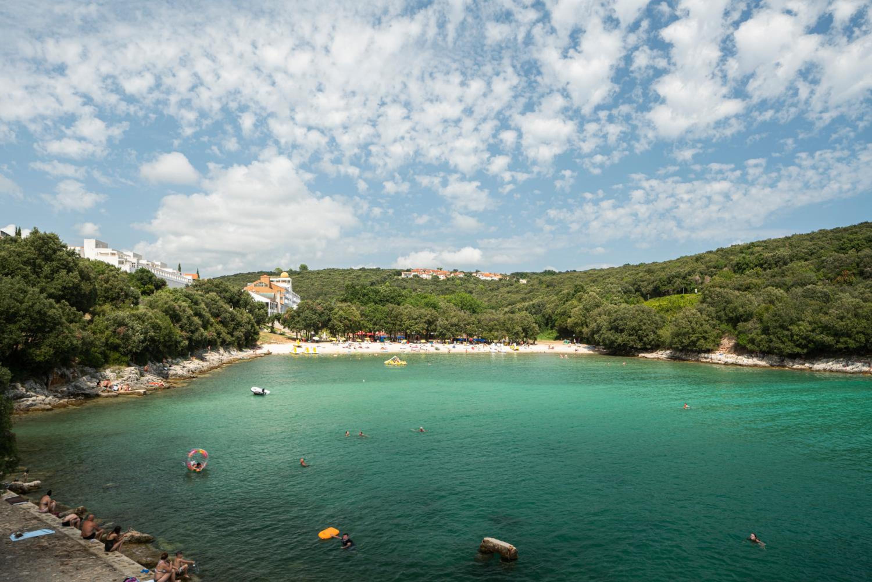 Apartments Hostin Roža Duga Uvala view 3