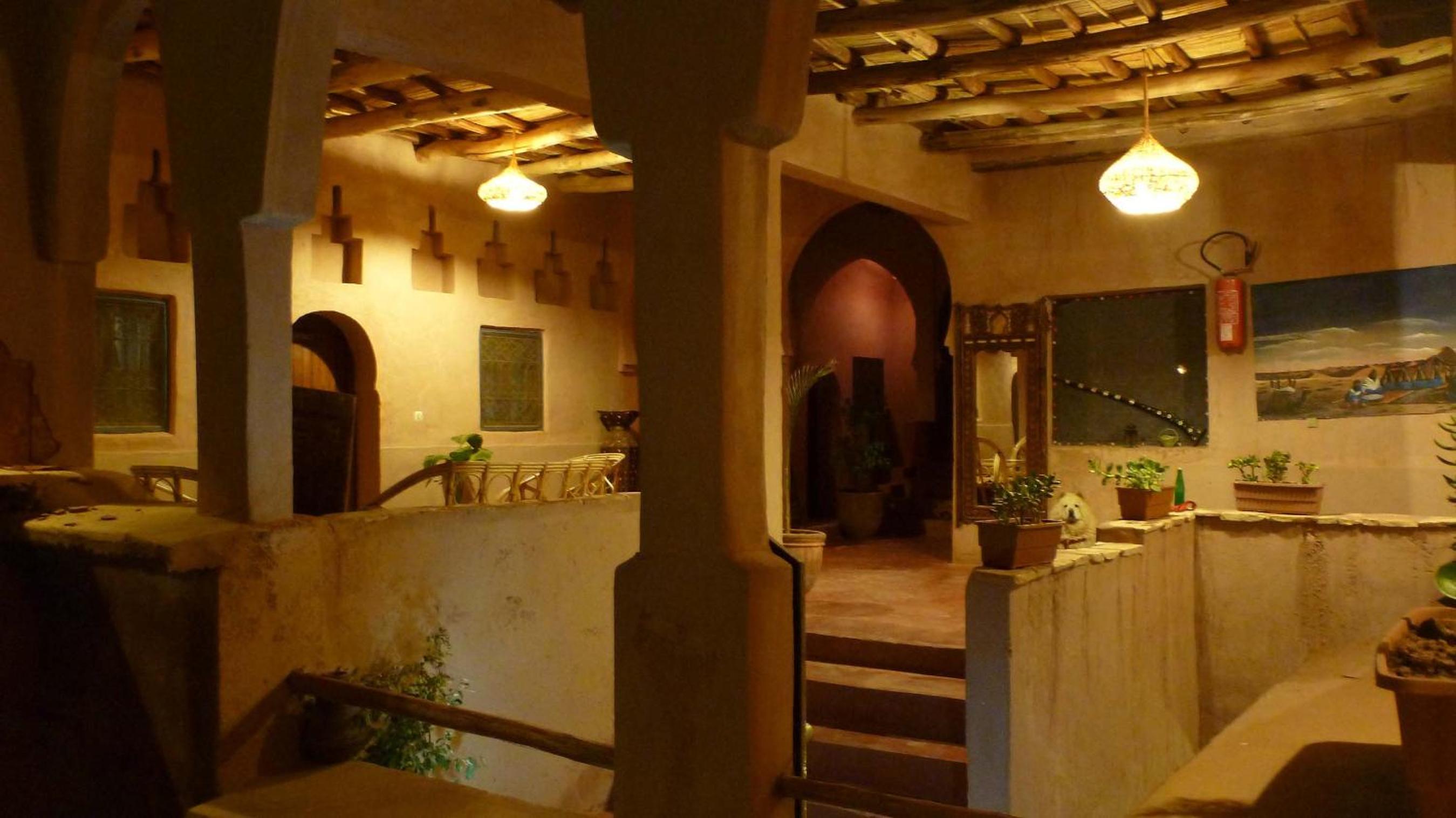 lobby & reception