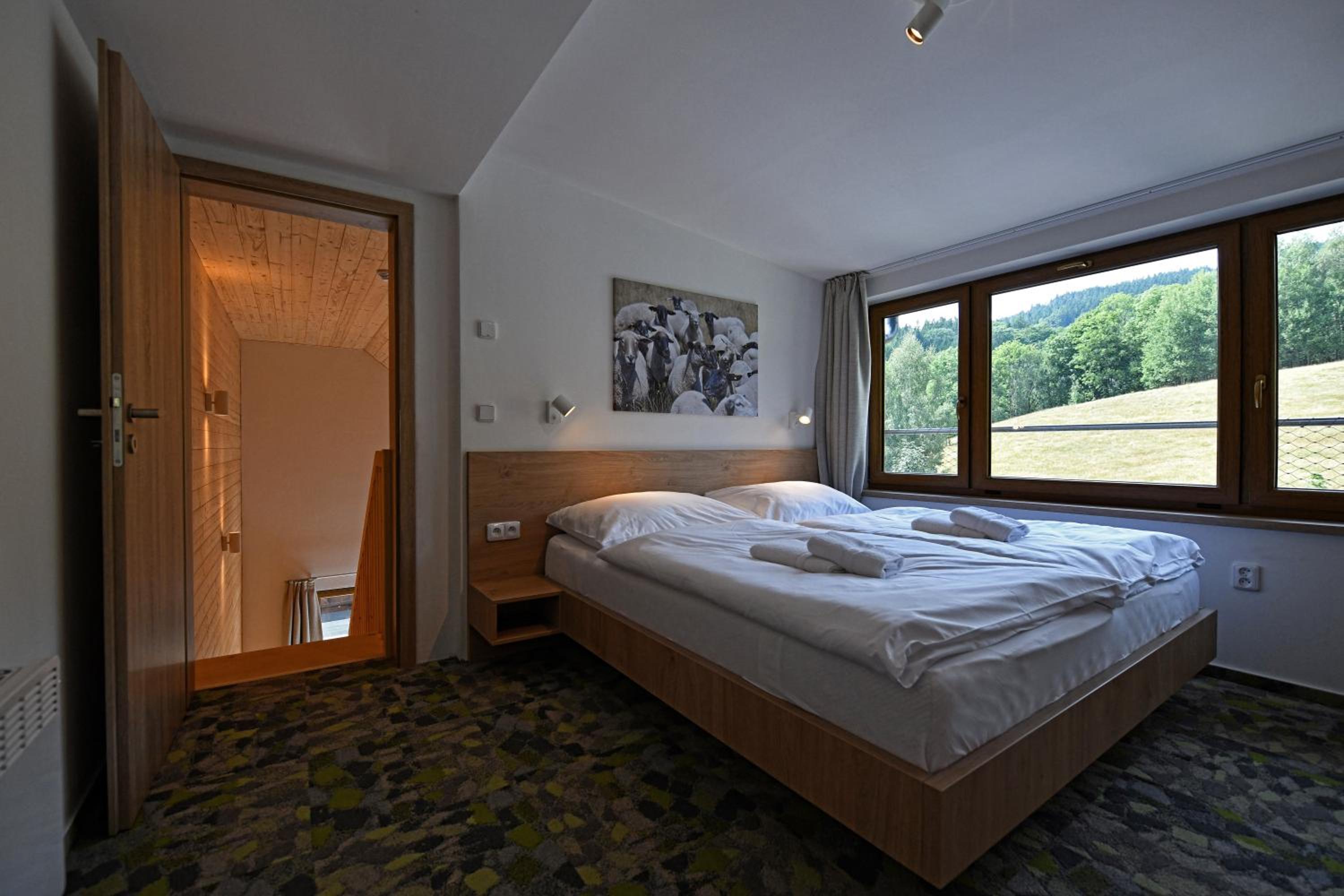 Apartmány Chata Večernice