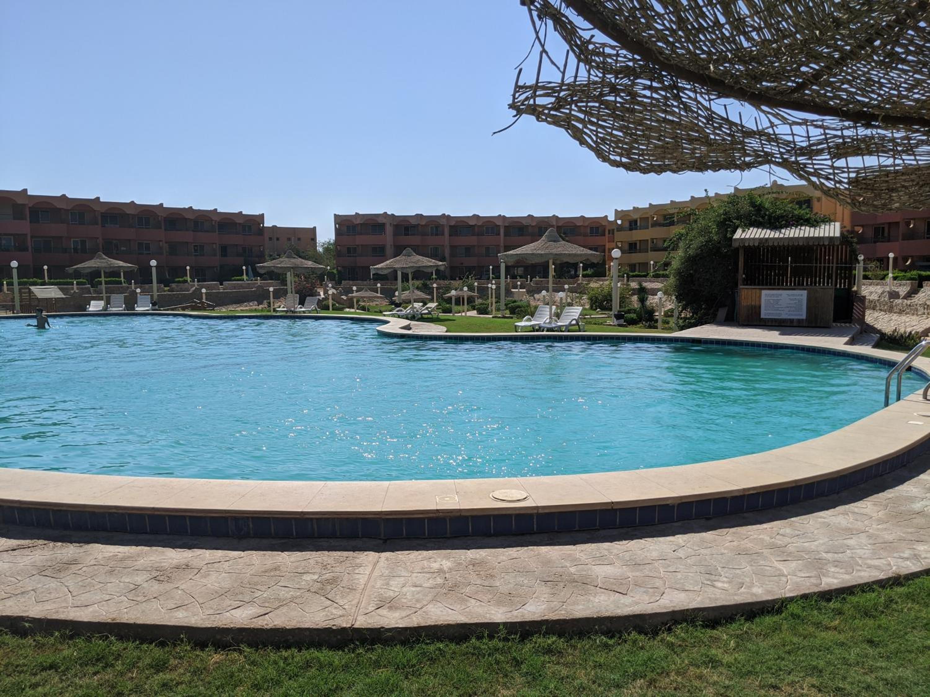 Ain El Sokhna ground floor, with Pool & Sea view view 4