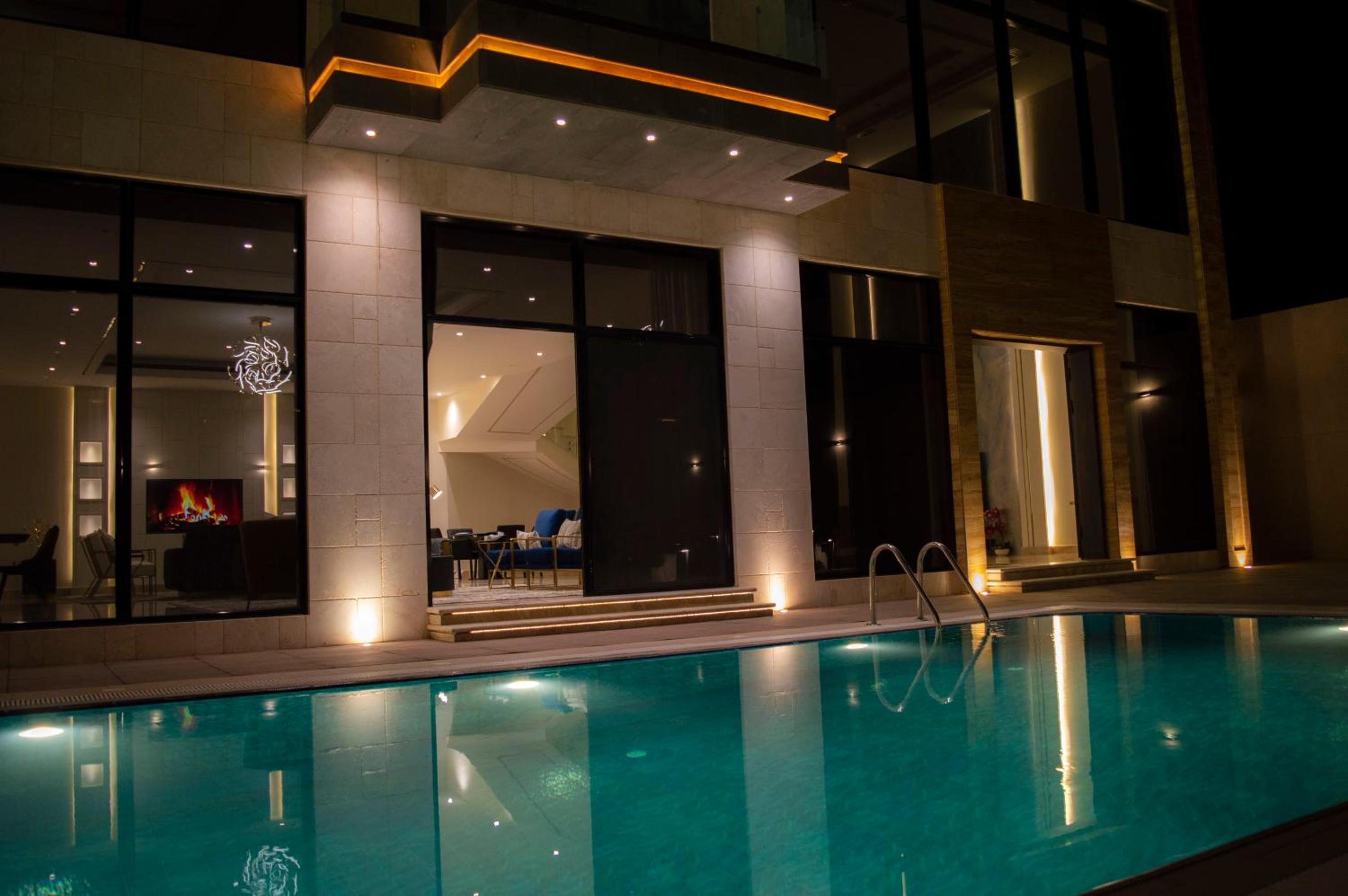 Luxurious villa