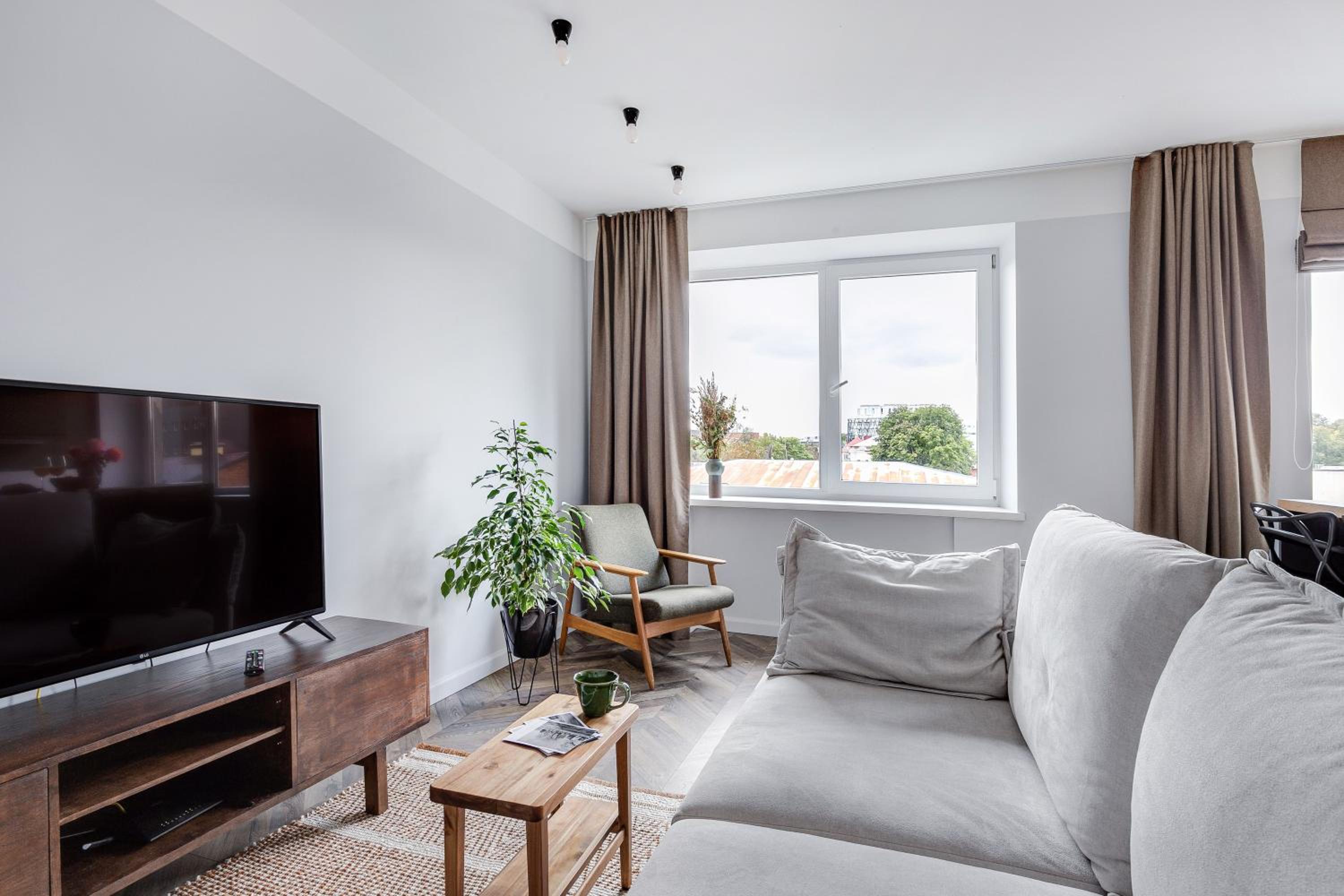 Old-New Apartment in Central Kaunas view 5