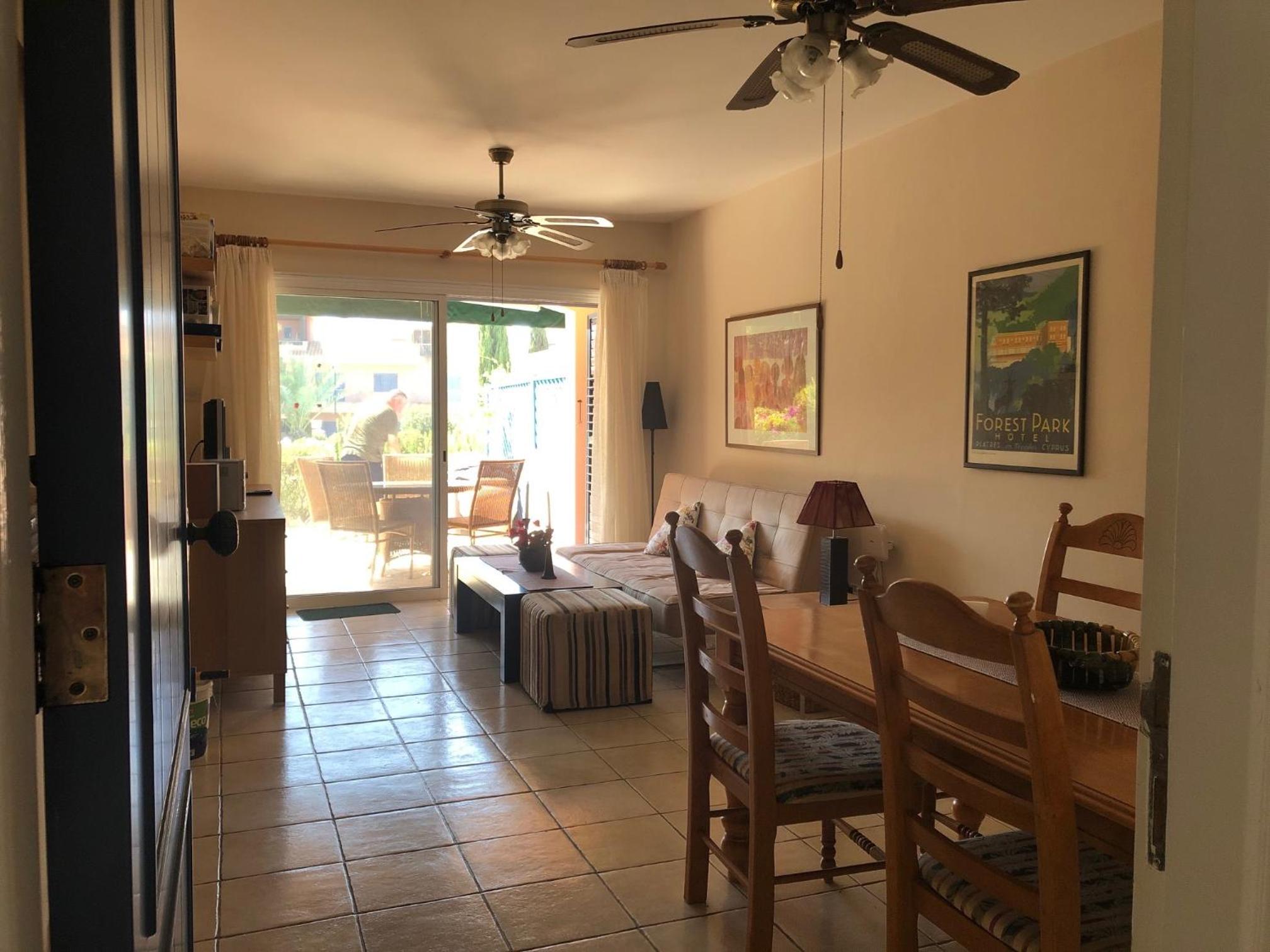 Limnaria Villas - comfy 2 bed, 2 bath ground floor apartment view 5