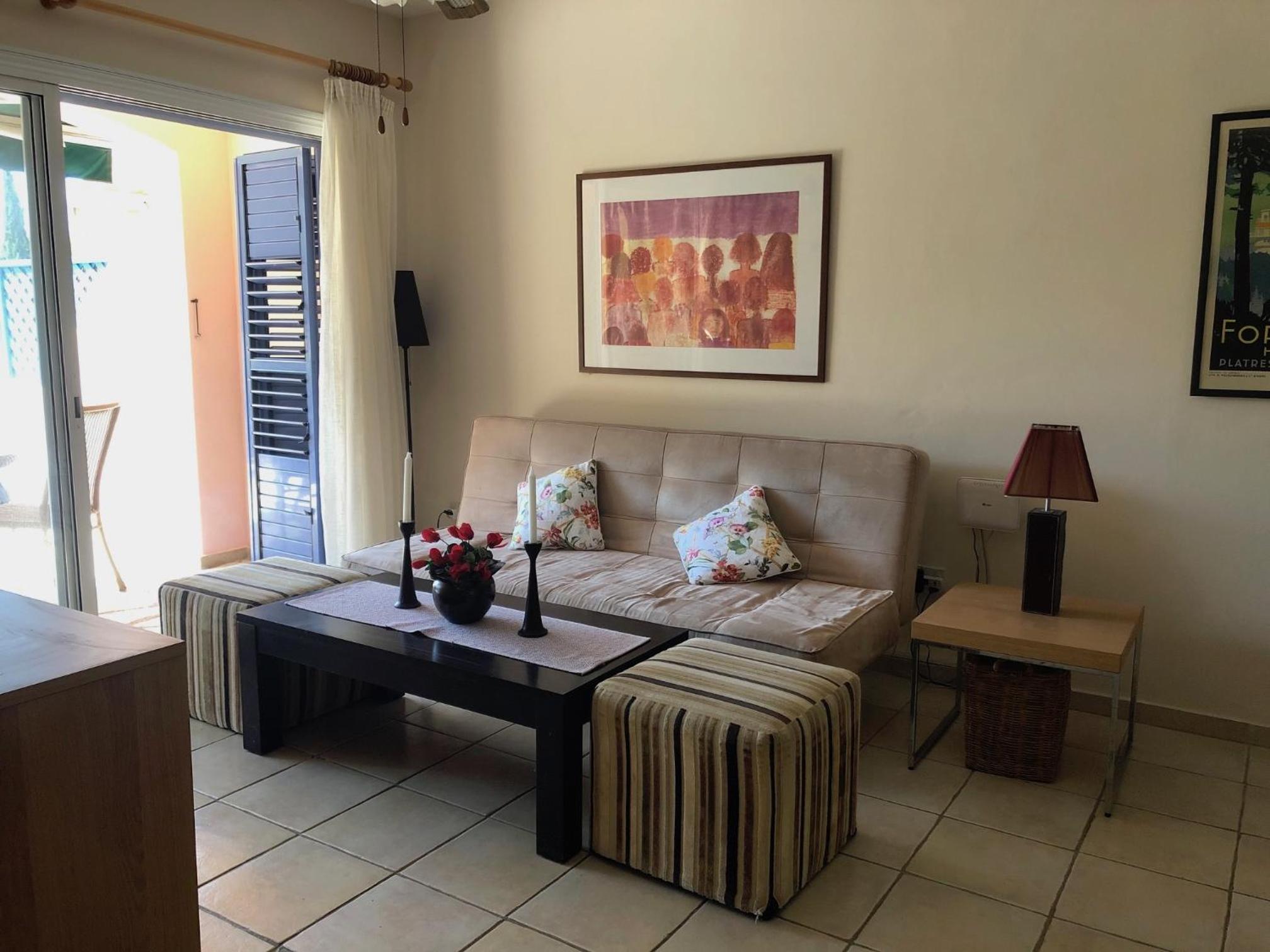 Limnaria Villas - comfy 2 bed, 2 bath ground floor apartment view 3