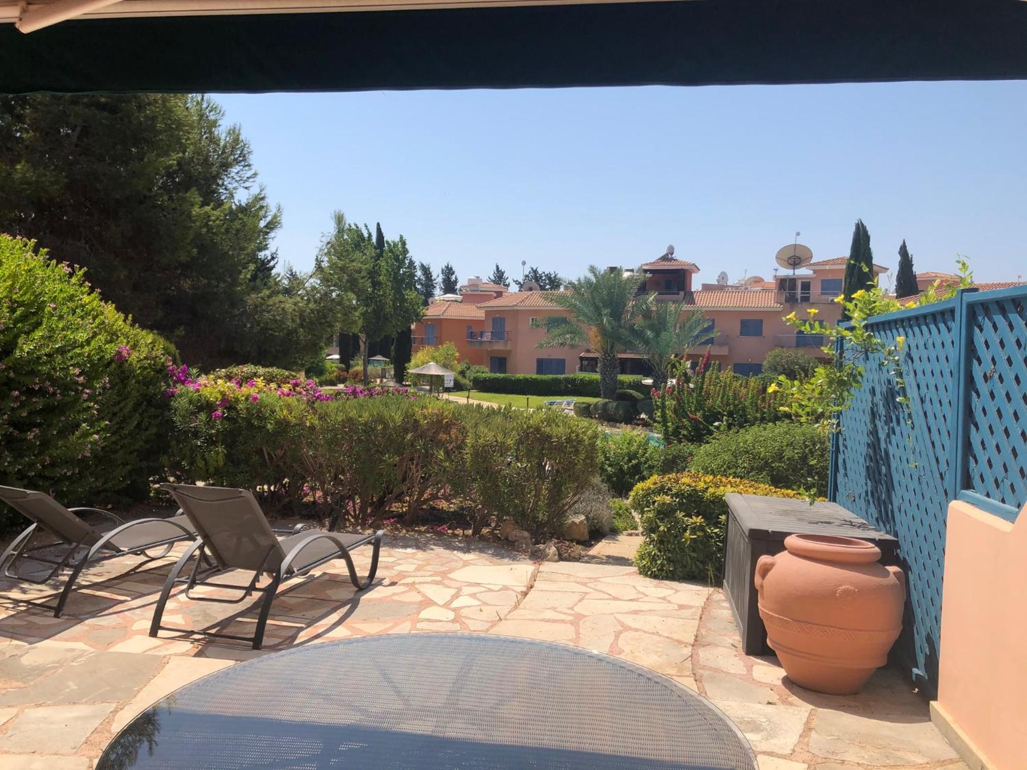 Limnaria Villas - comfy 2 bed, 2 bath ground floor apartment view 2