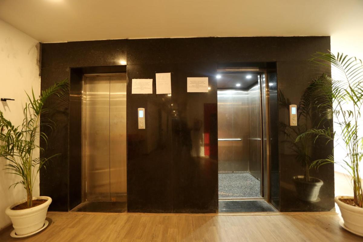 hotel reception