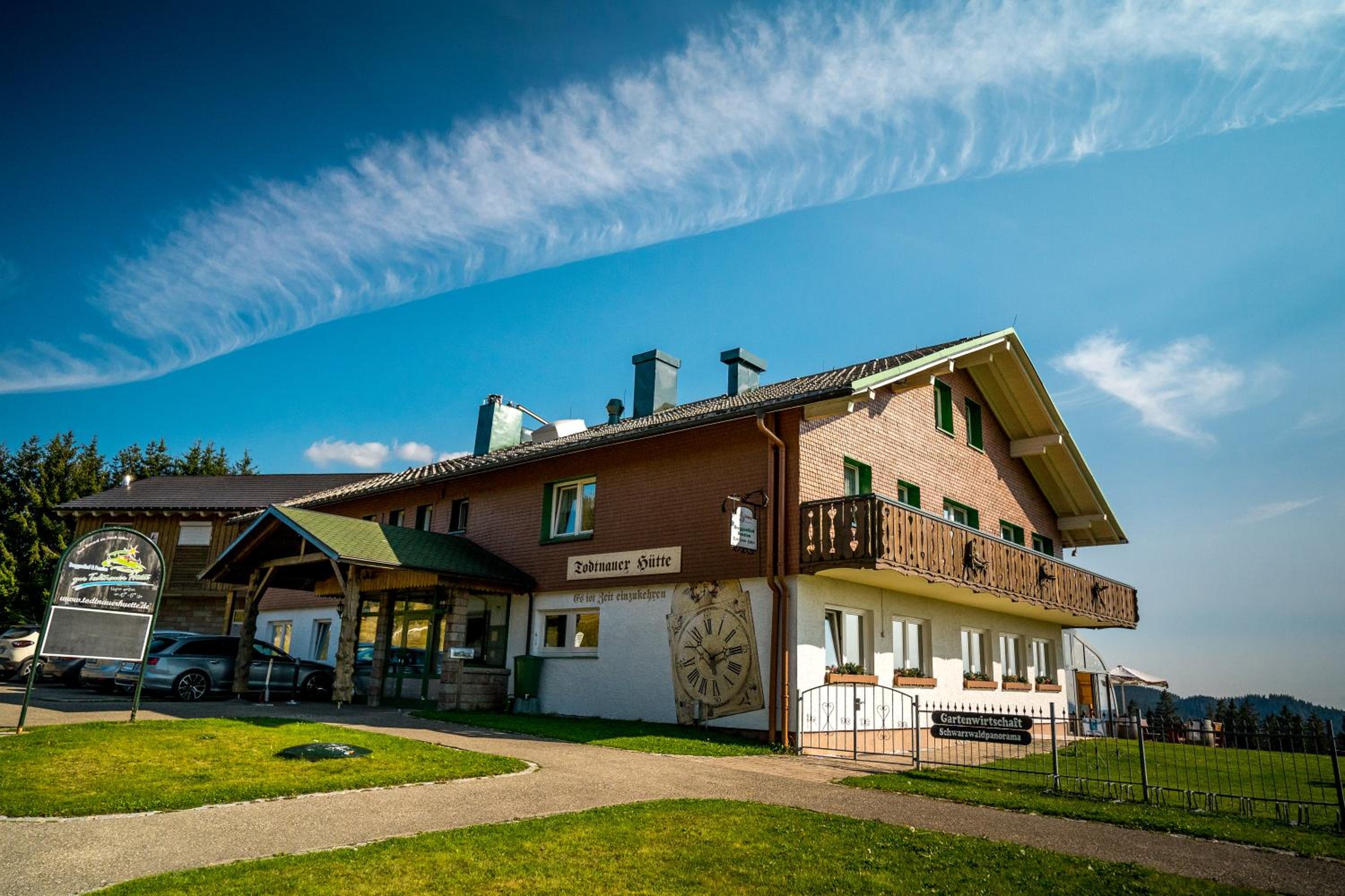 Berggasthof zur Todtnauer Hütte