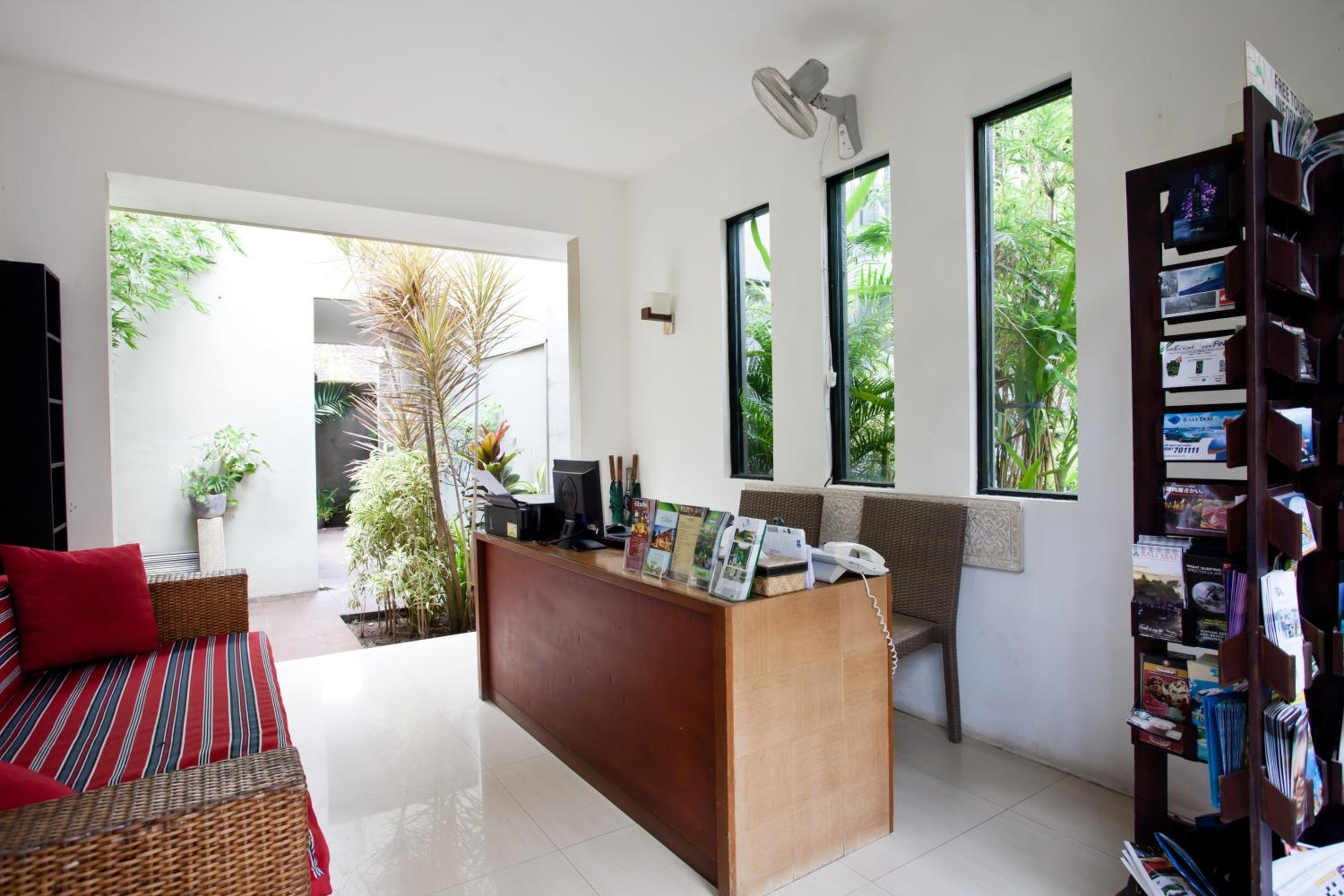 recepcion & lobby