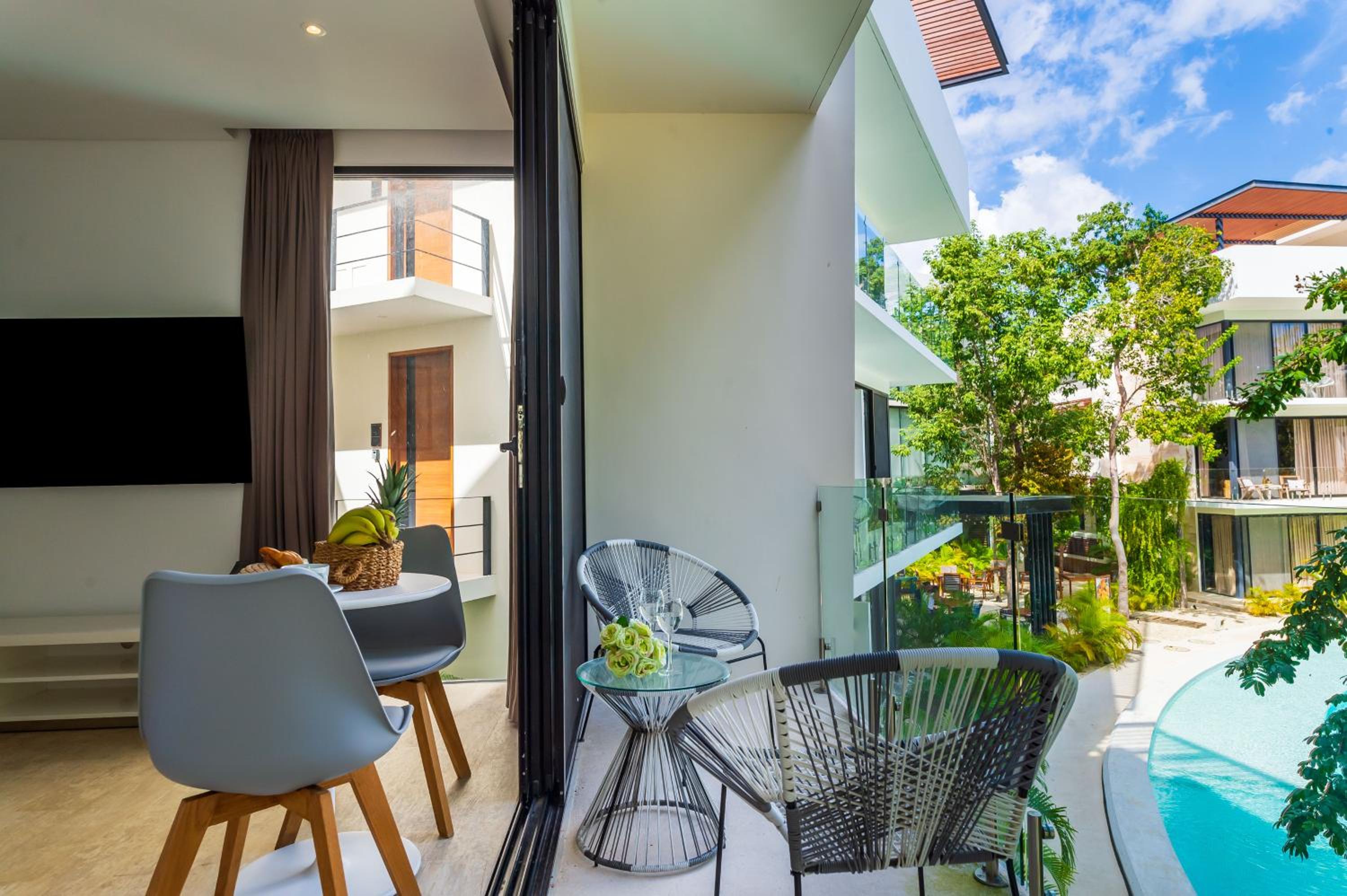 balance & terrace