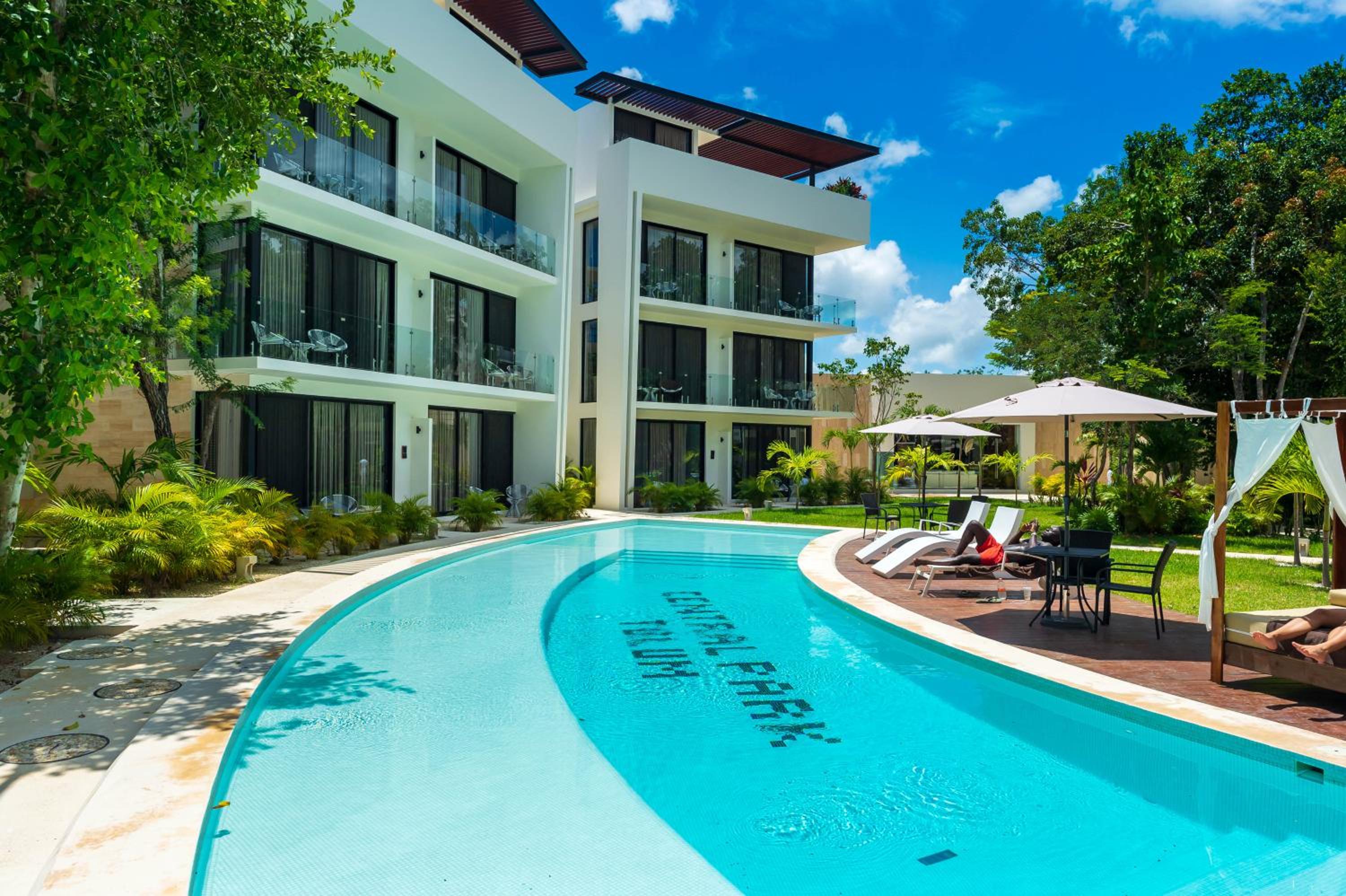 Hotel-style room in condominium with gym and spa included