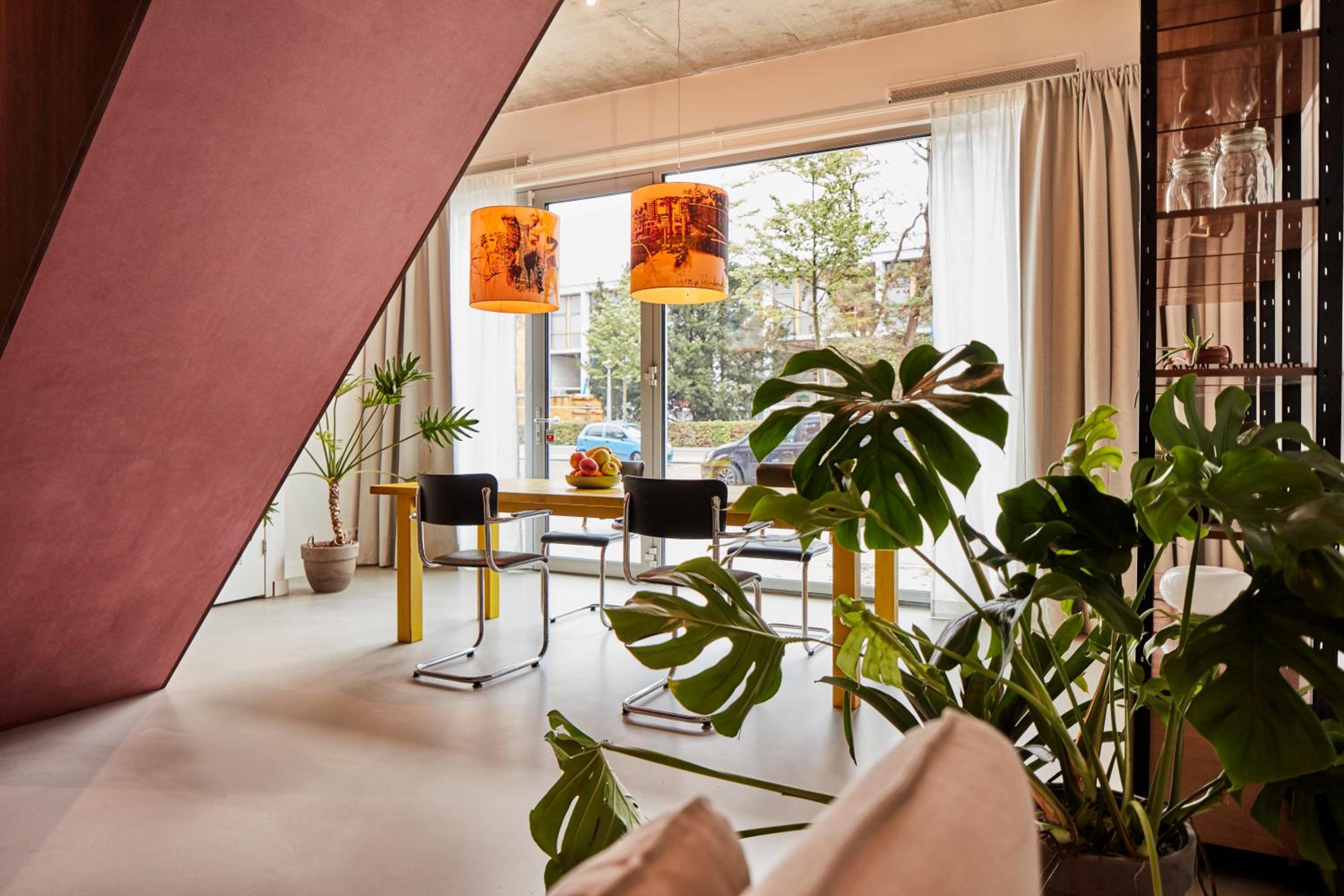New beautiful design studio in Amsterdam West