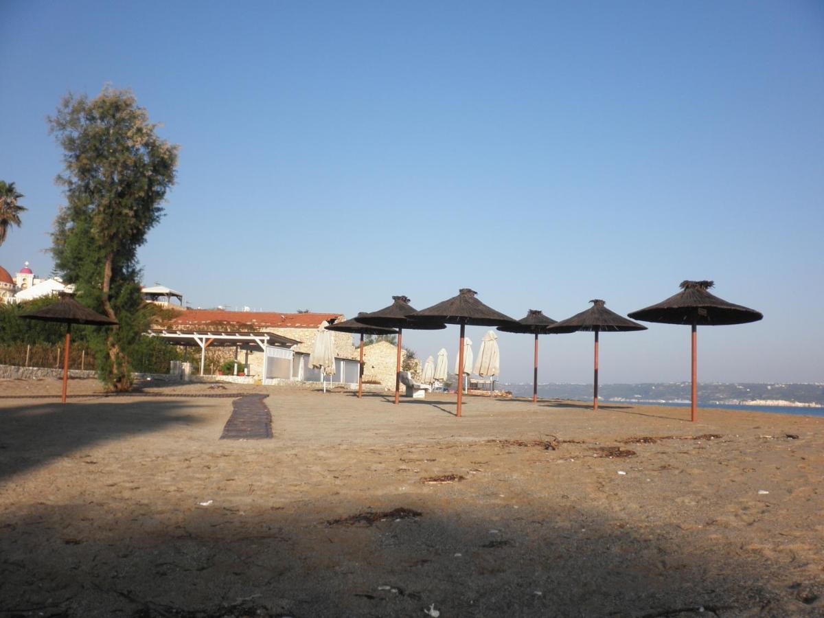 outdoor BBQ area