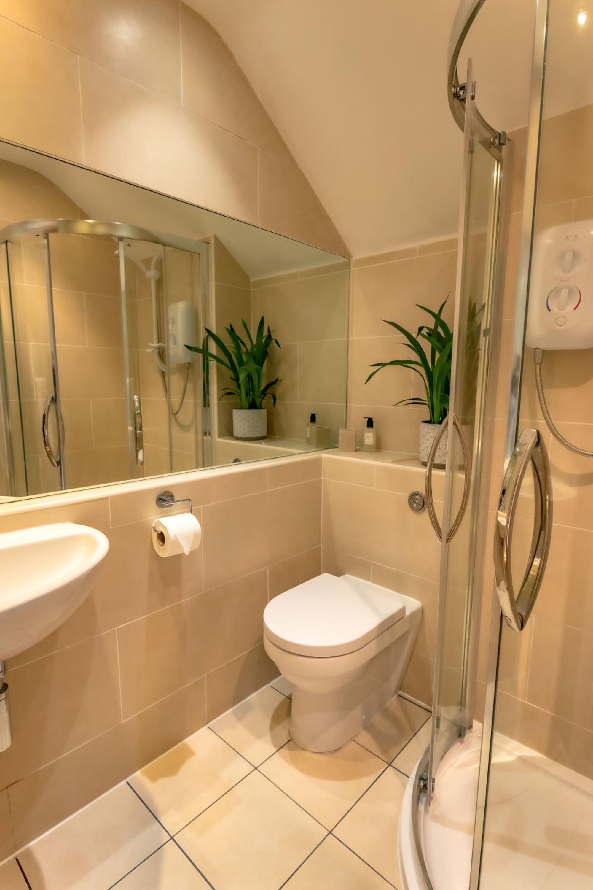 Porth Sands Beachfront Apartment view 4
