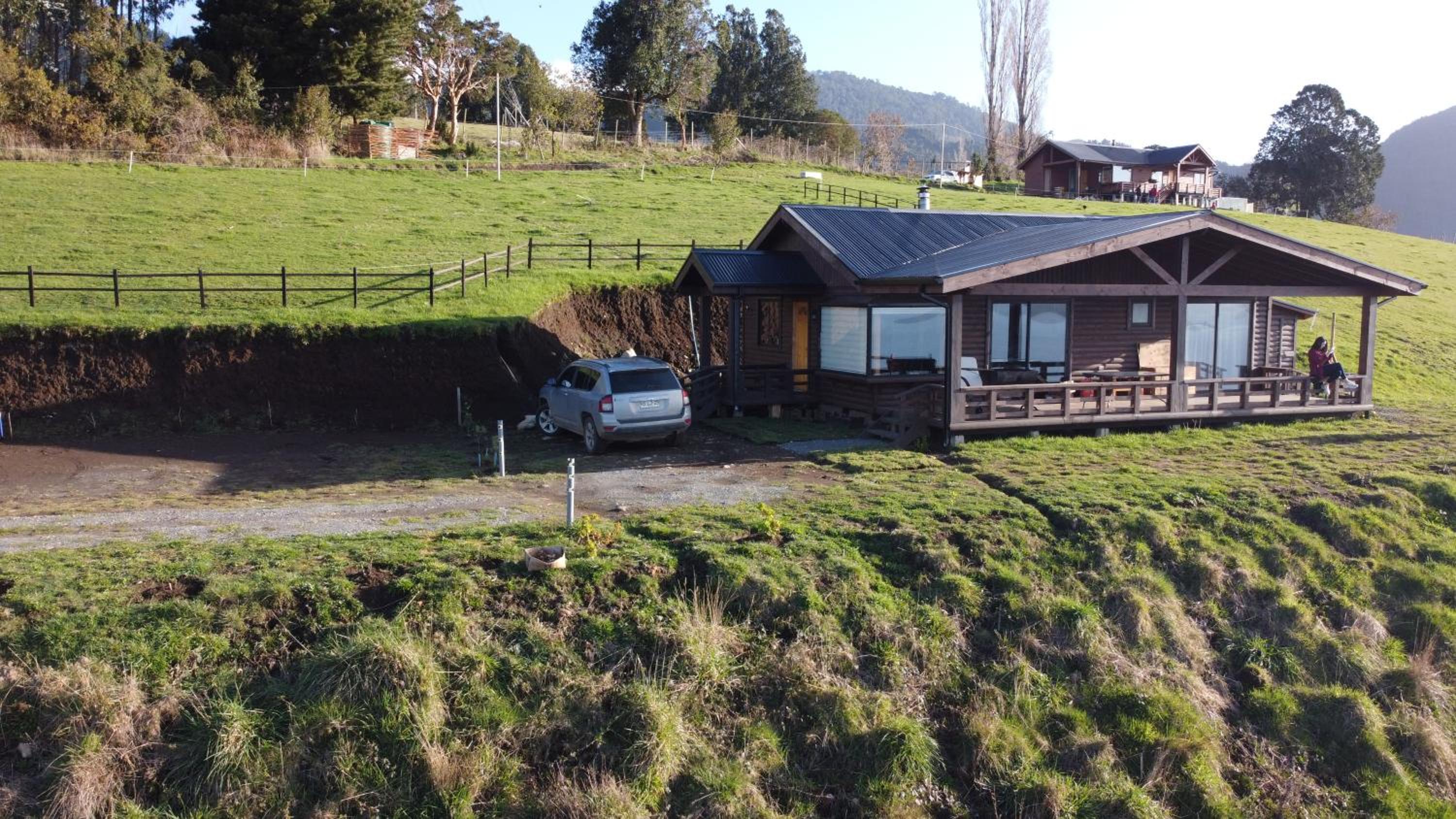 Cabañas Mirador Lago Ranco view 4