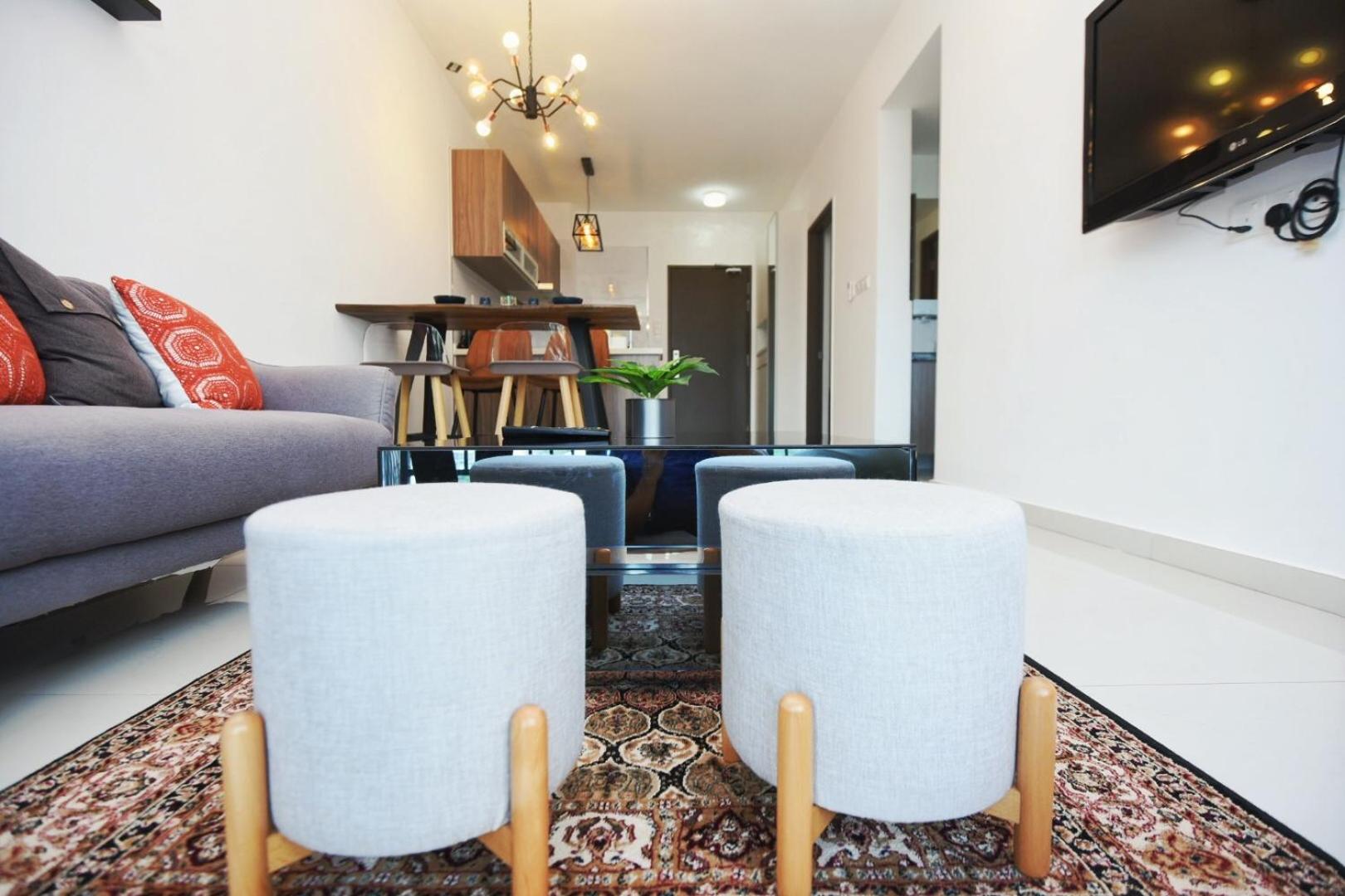 Luxury Homestay w/ Panoramic City View @ JB