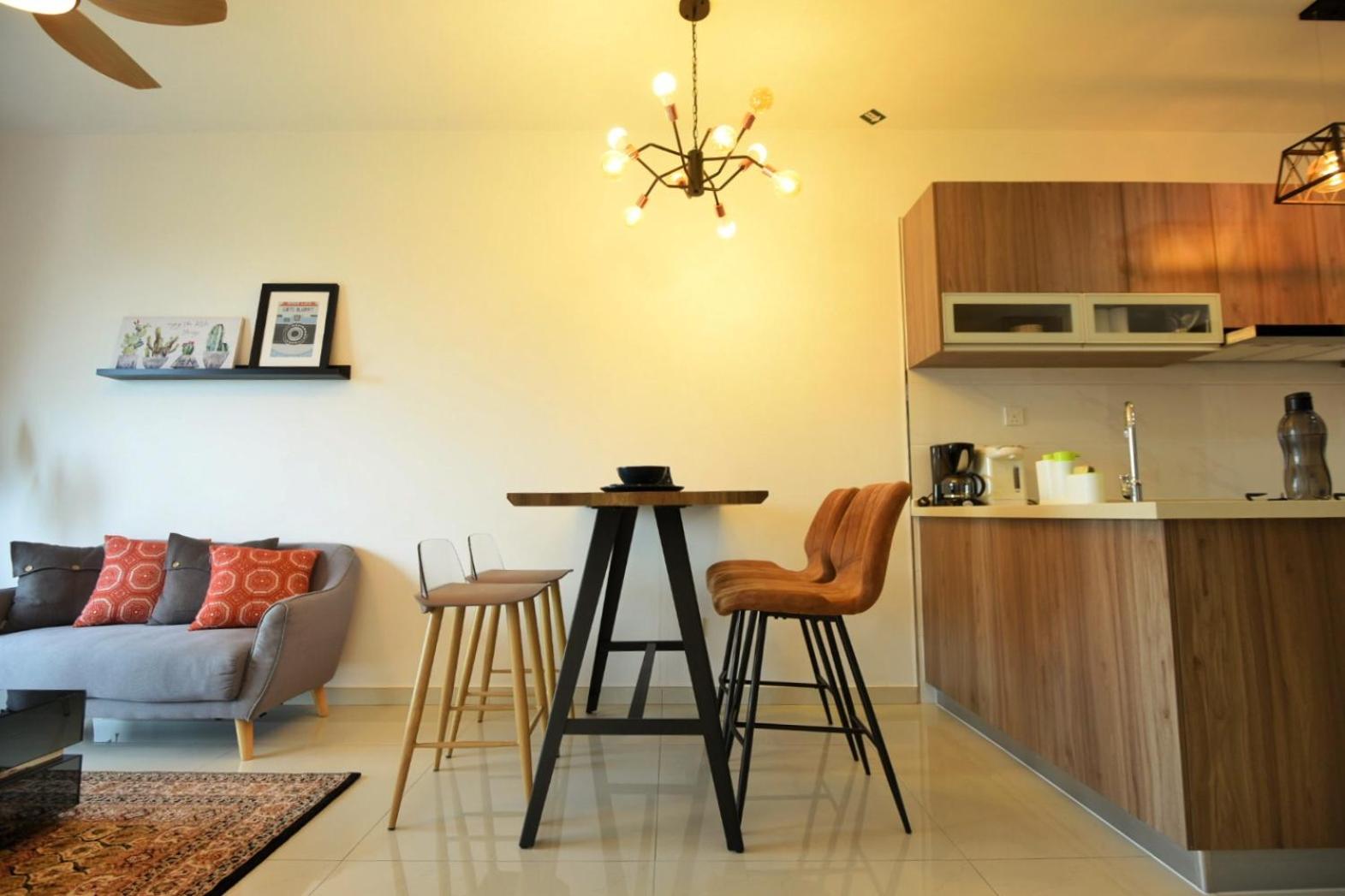 Luxury Homestay w/ Panoramic City View @ JB
