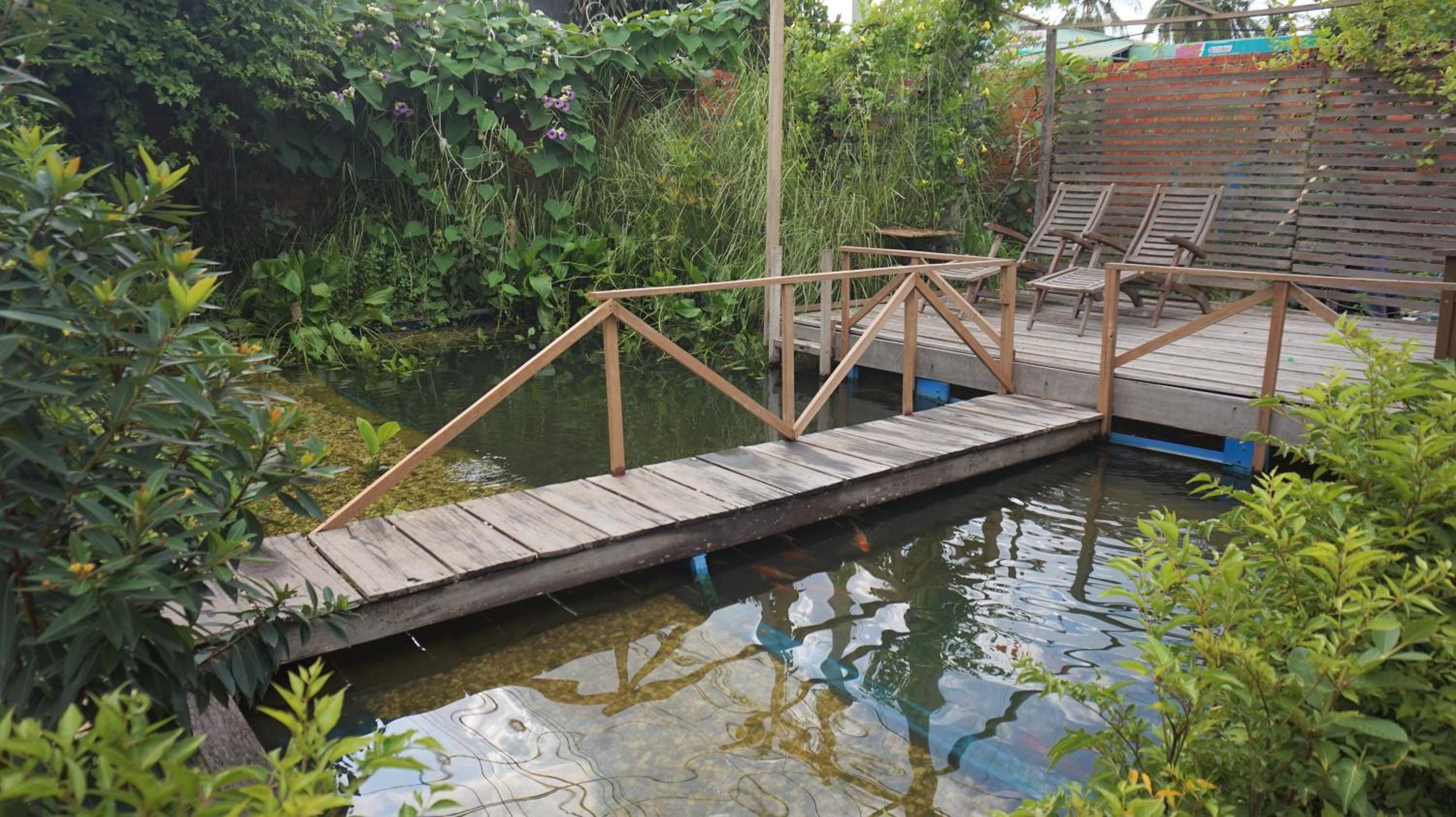 Moon Garden Homestay - cozy cabin and natural pool in Tay Ninh view 4