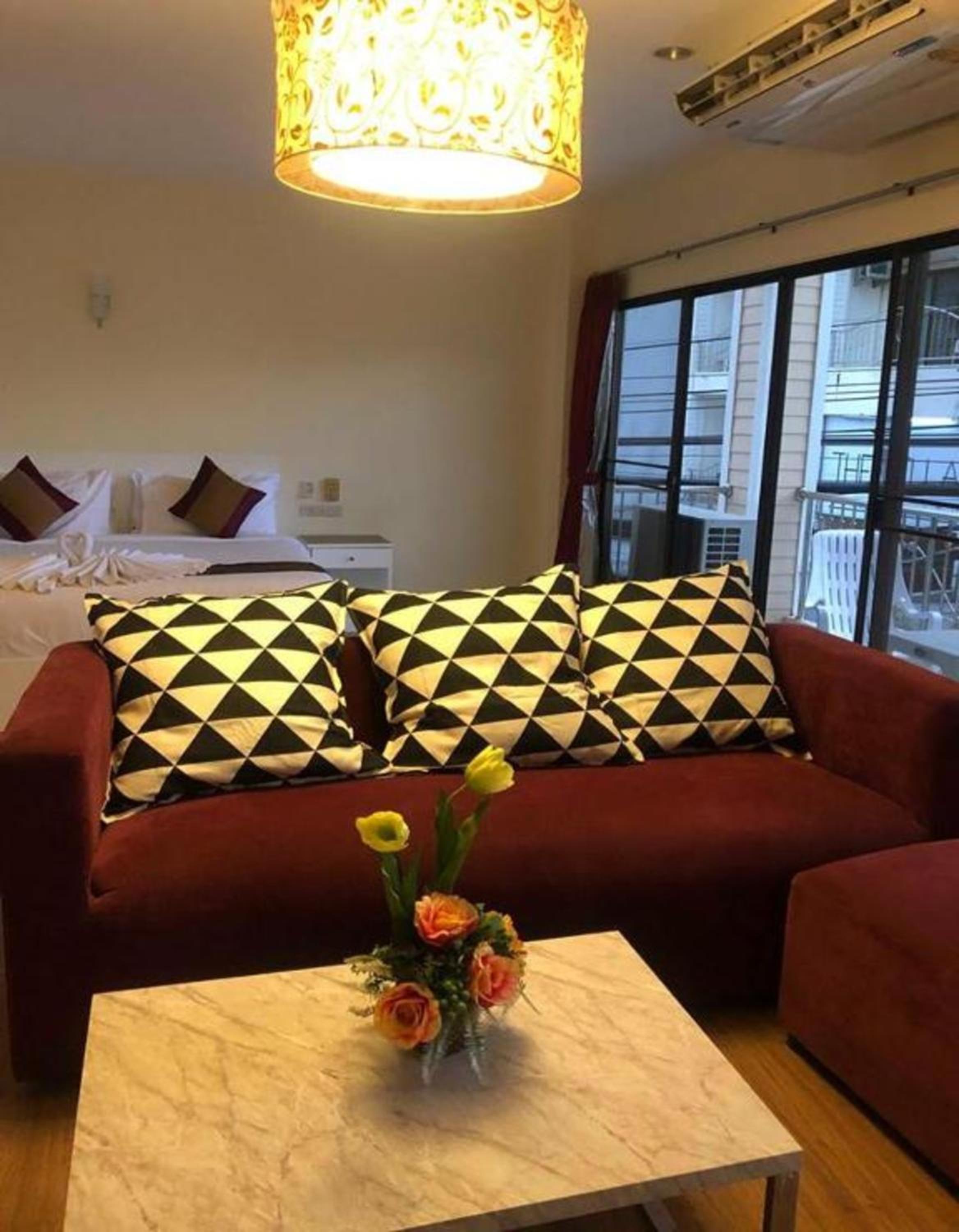 hotel room