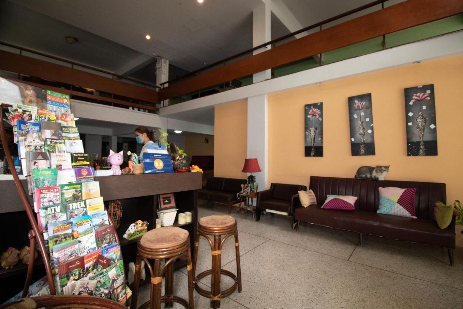 recepcion & lobby