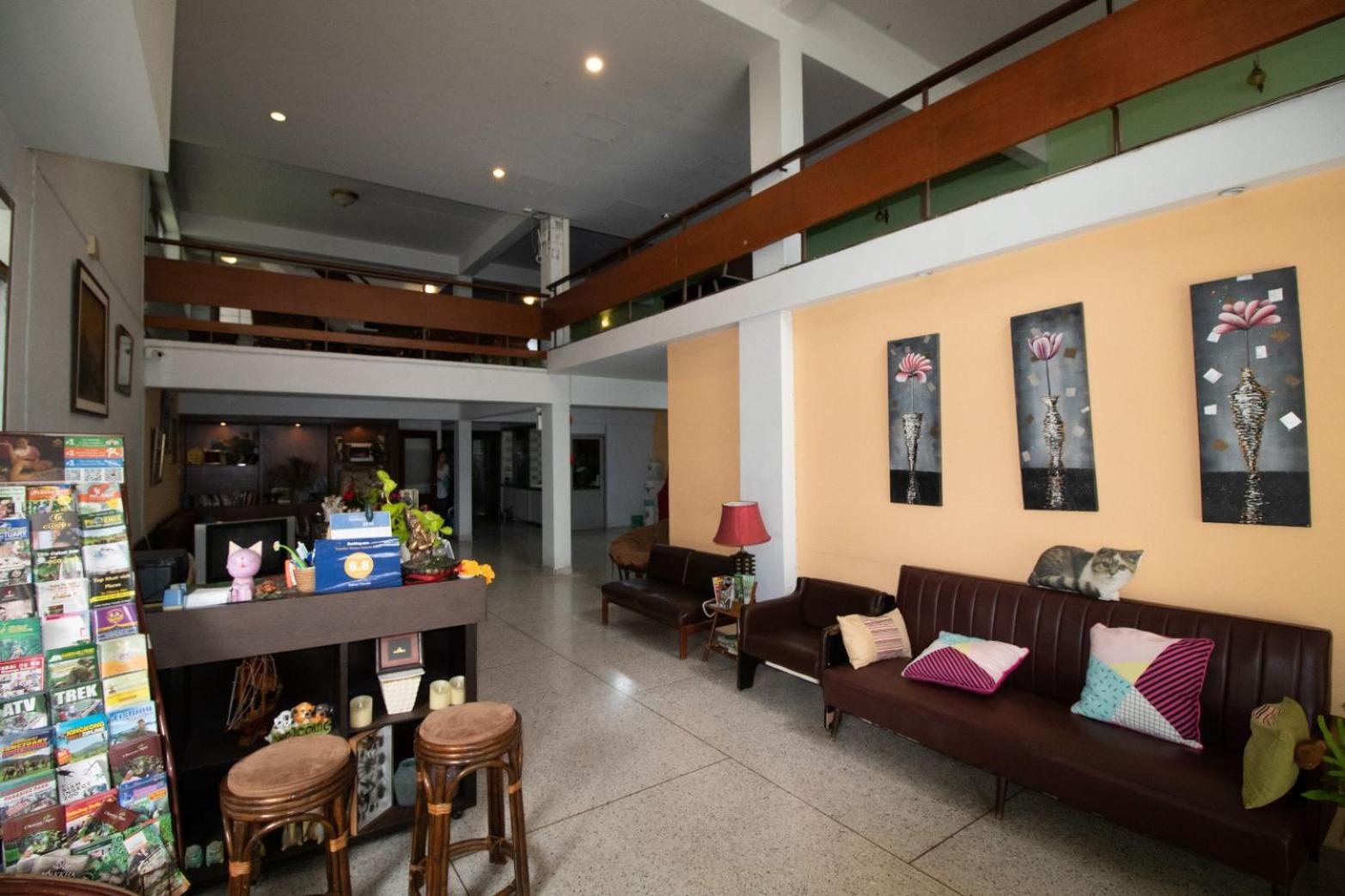 recepcion & lobby