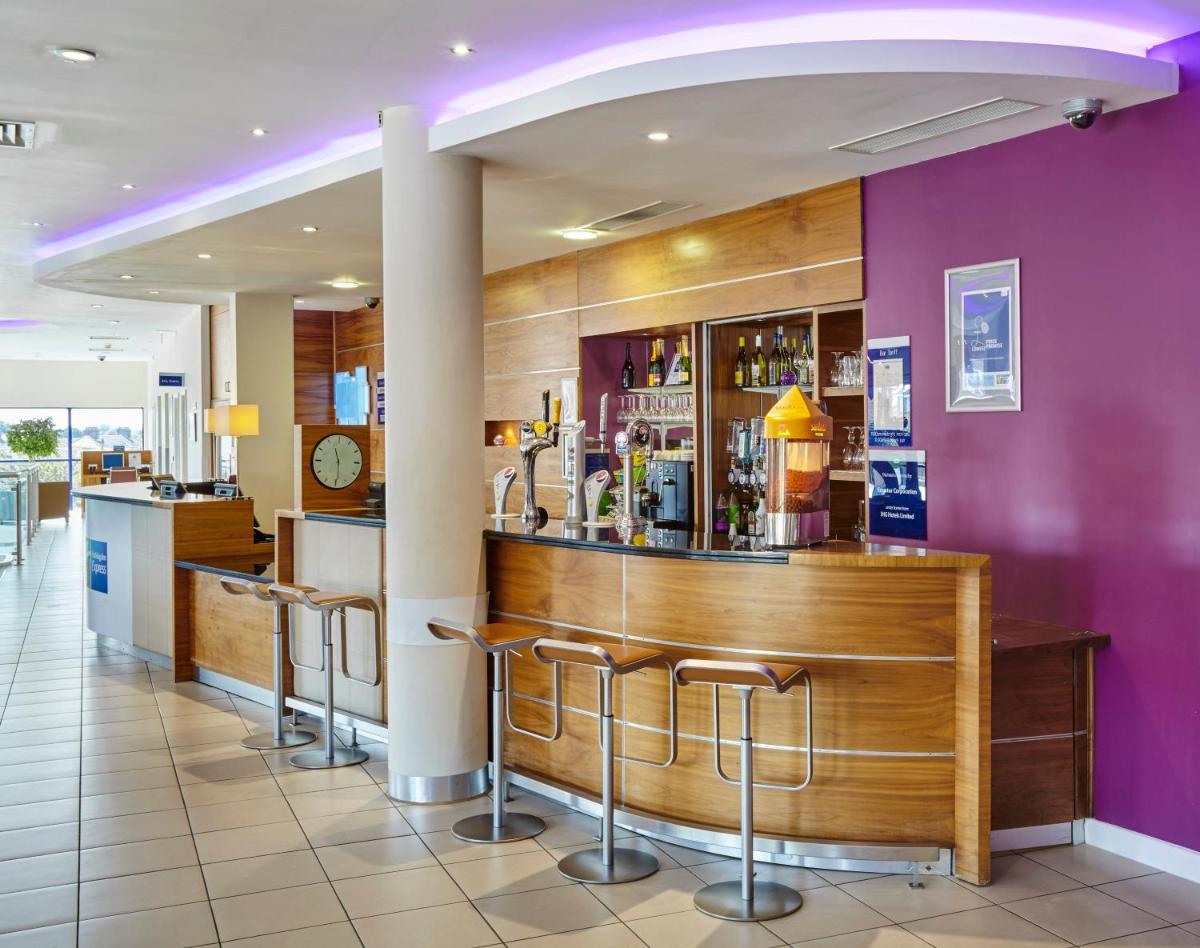 hotel reception