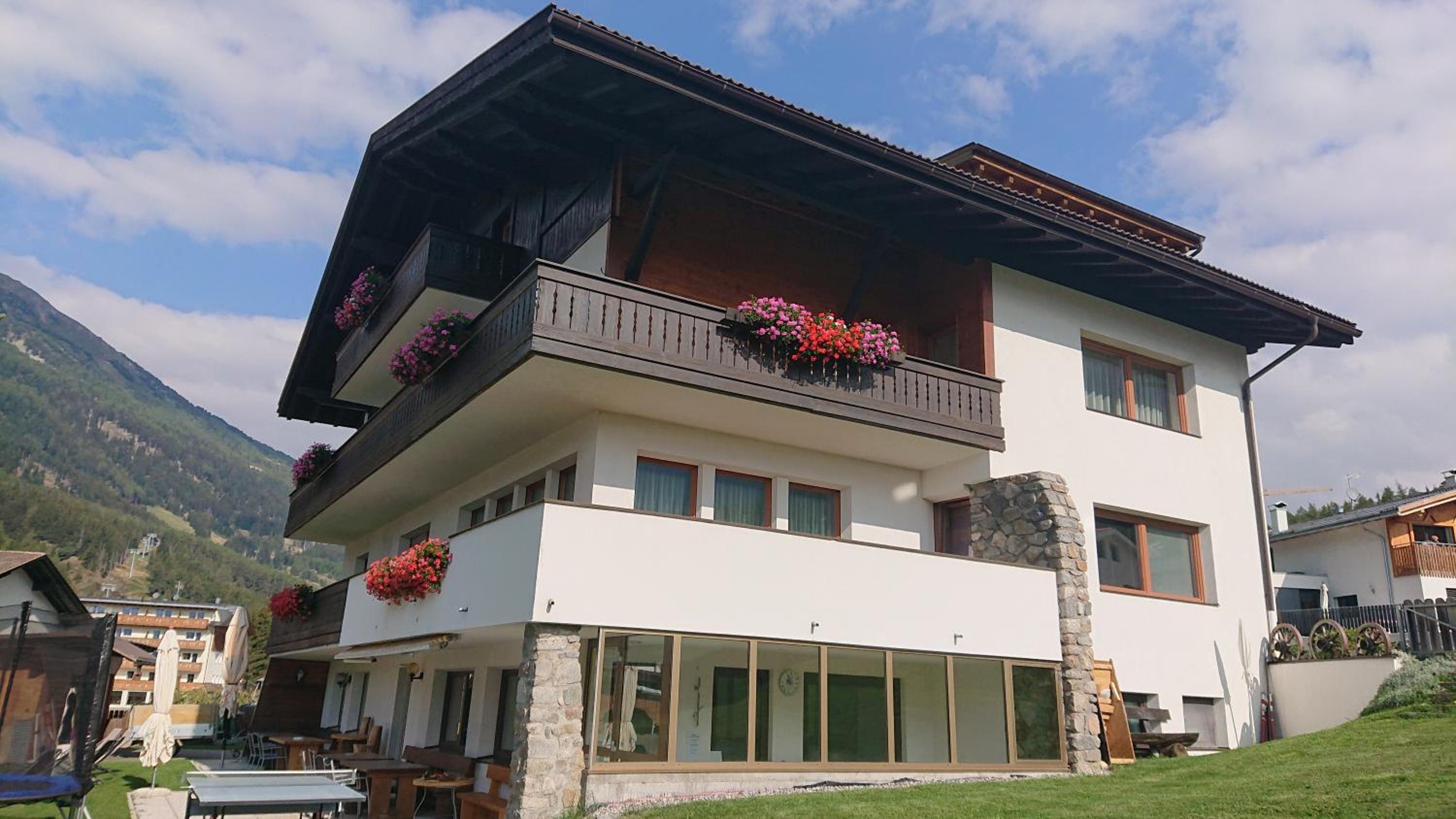 Pension Tirol view 2