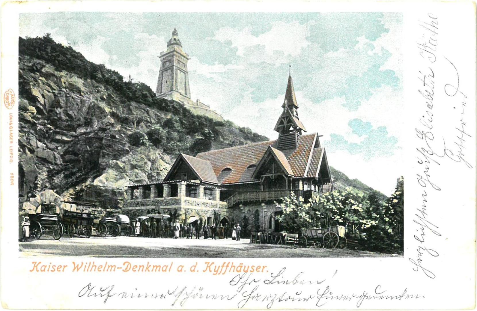 Burghof Kyffhäuser view 4