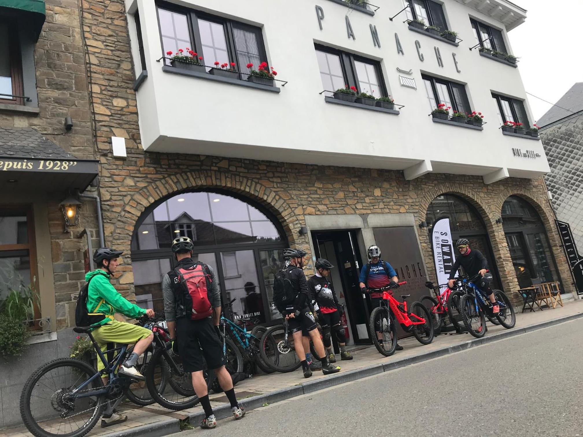 PANACHE - BIKE EN SLEEP HOTEL