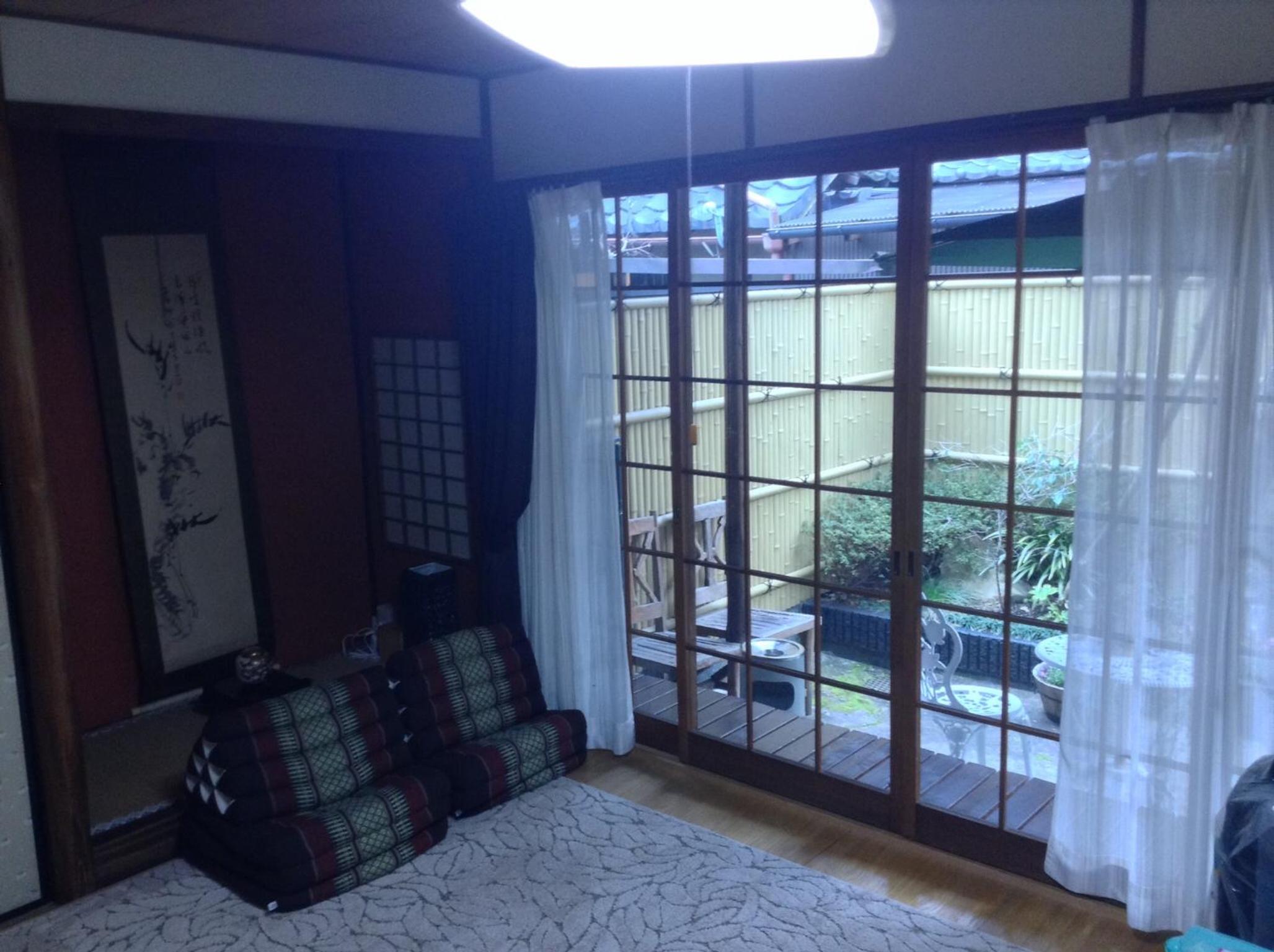Machiya Kyoto Shogoin view 3