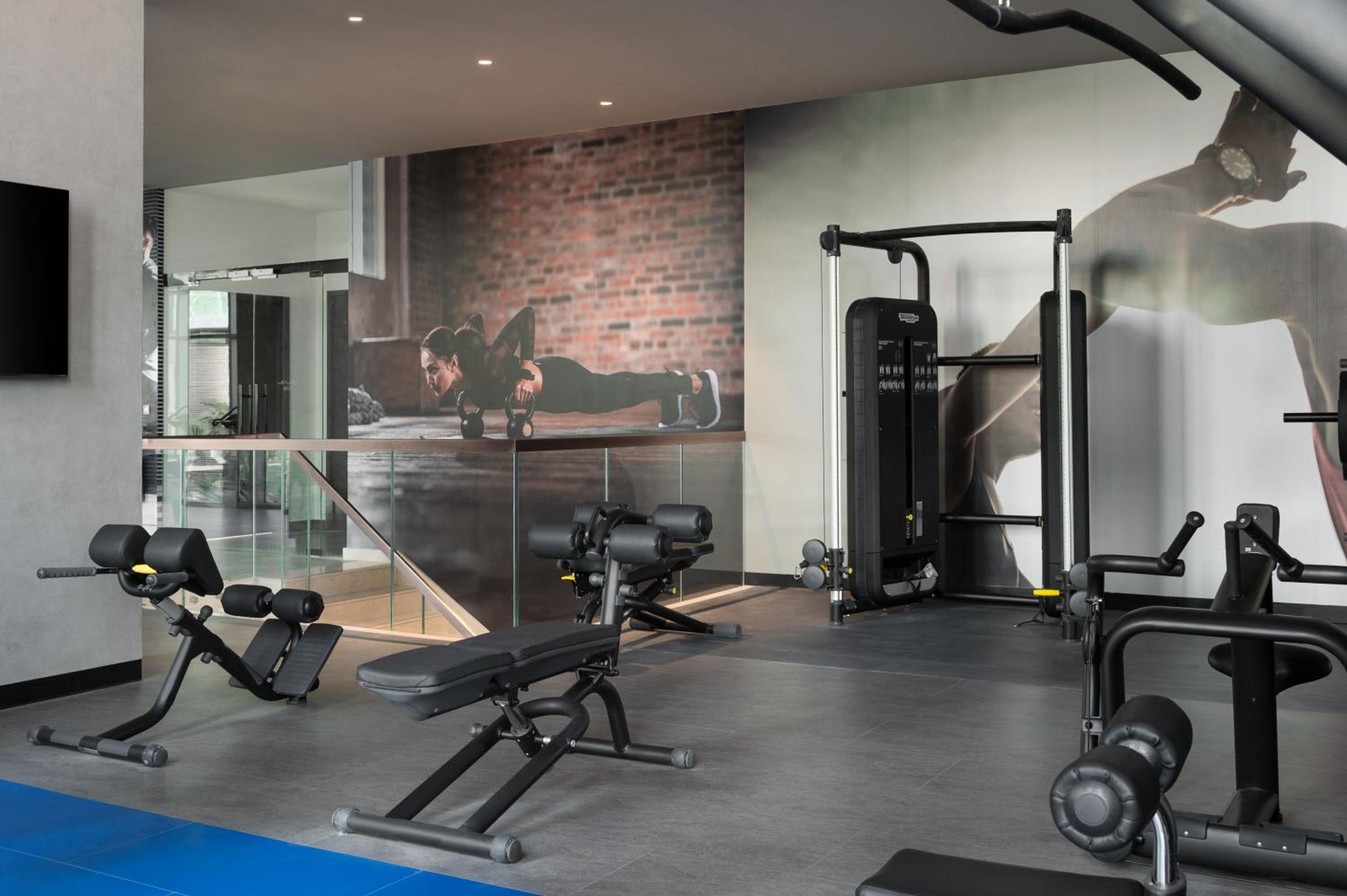 fitness center