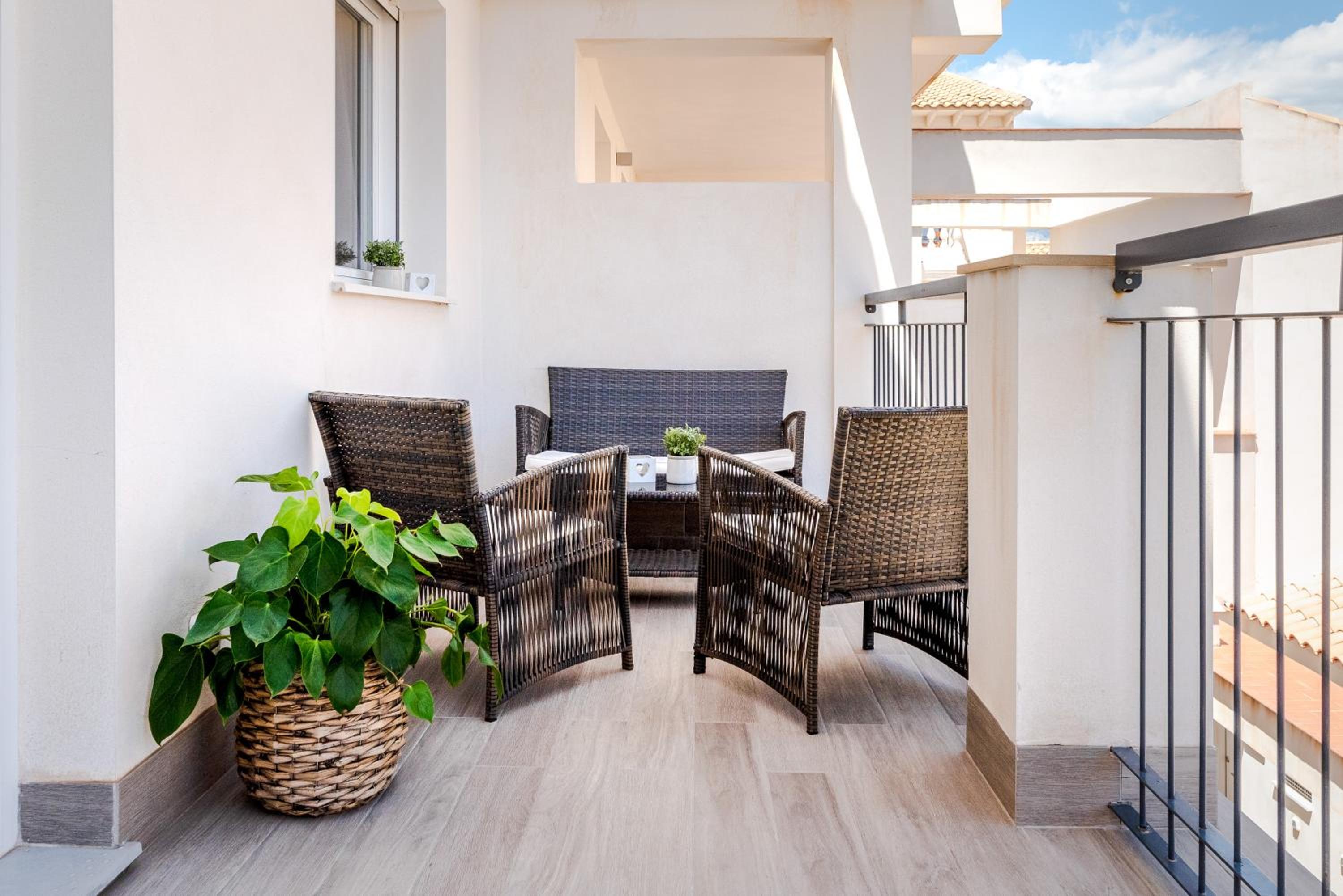balance & terrace