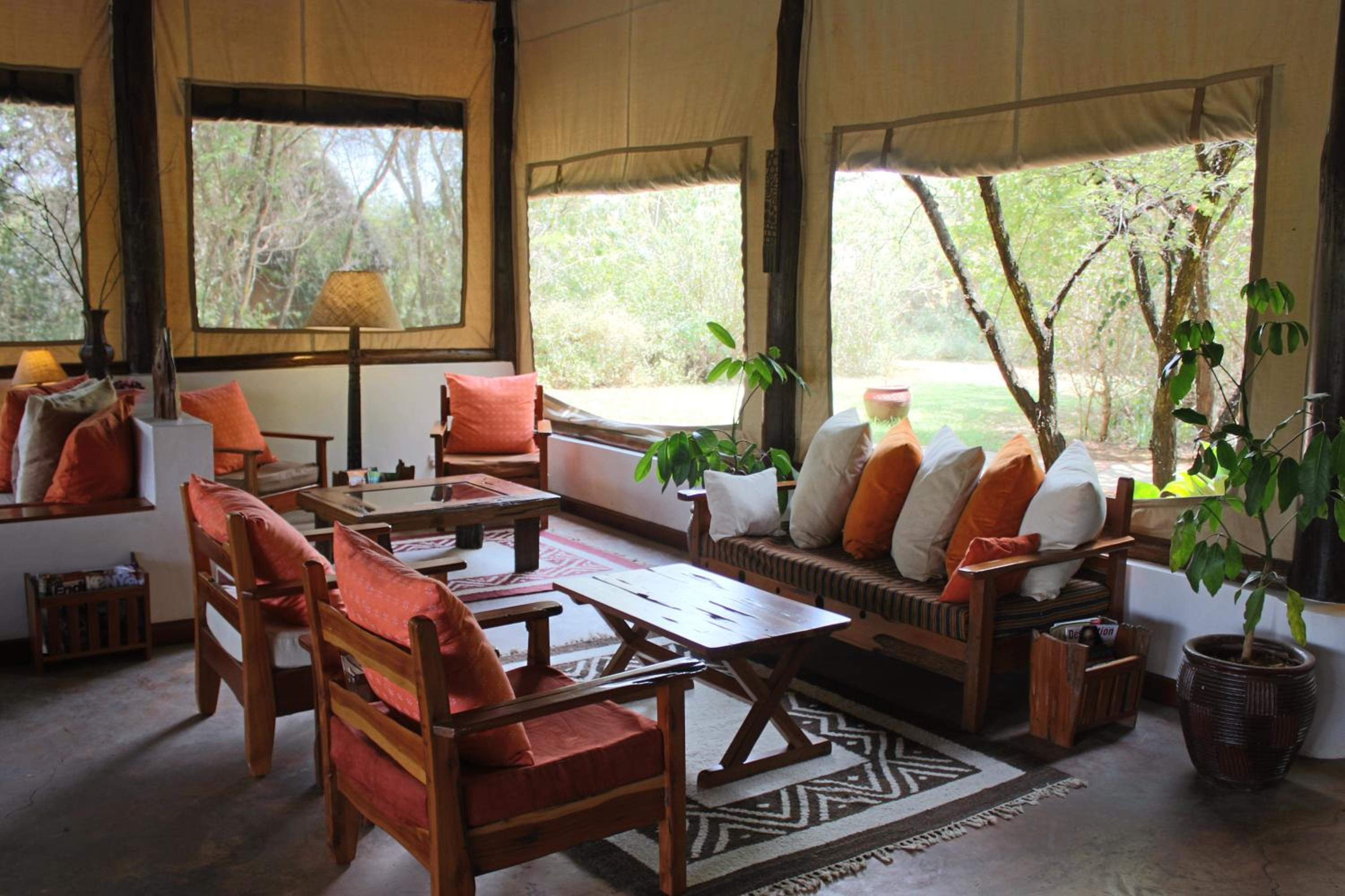Ziwa Bush Lodge view 5