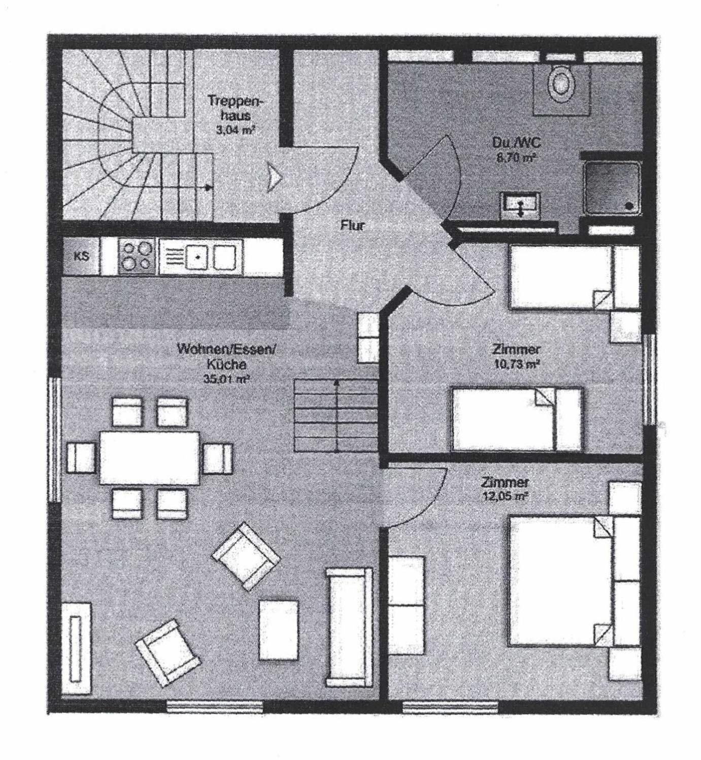 Ferienhaus Ahorn mit Garten in Zinnowitz view 3