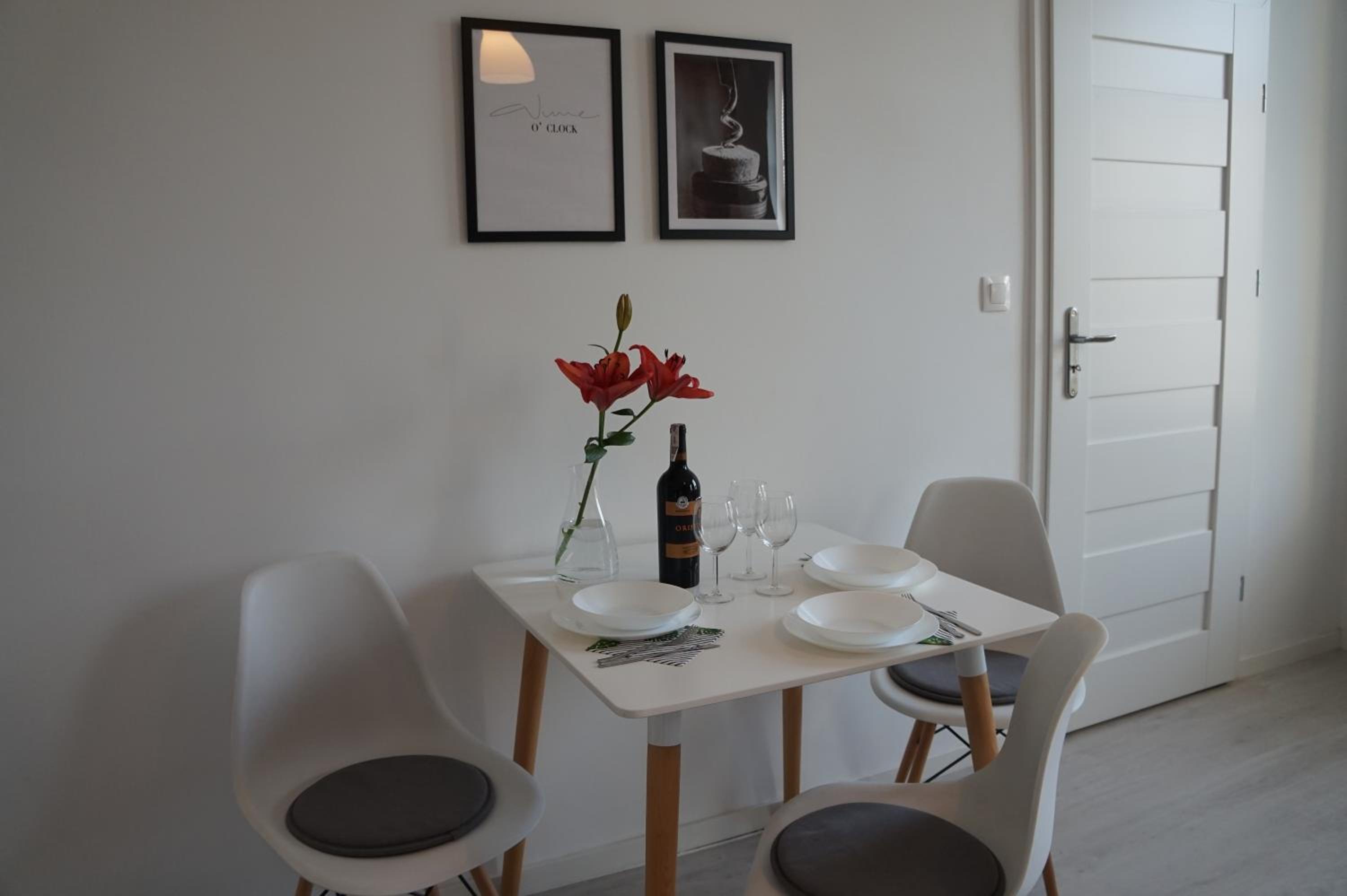 Apartament Gliwice Centrum Witkiewicza I view 3