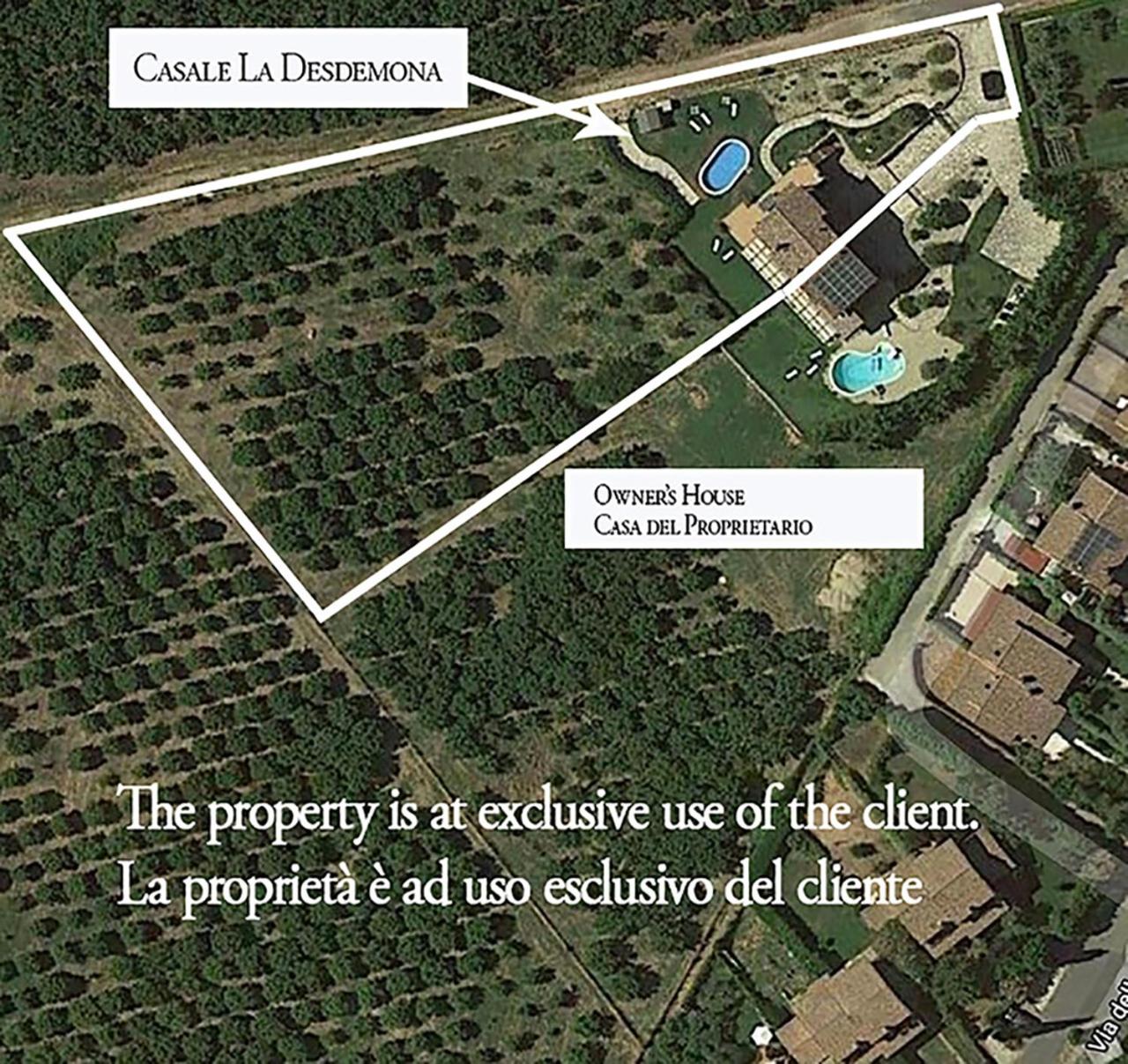 Casale La Desdemona