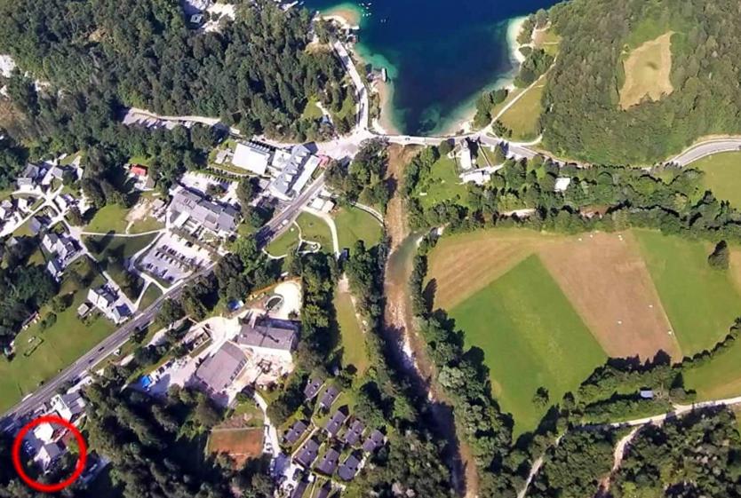 Accommodation Destina, LAKE BOHINJ view 2