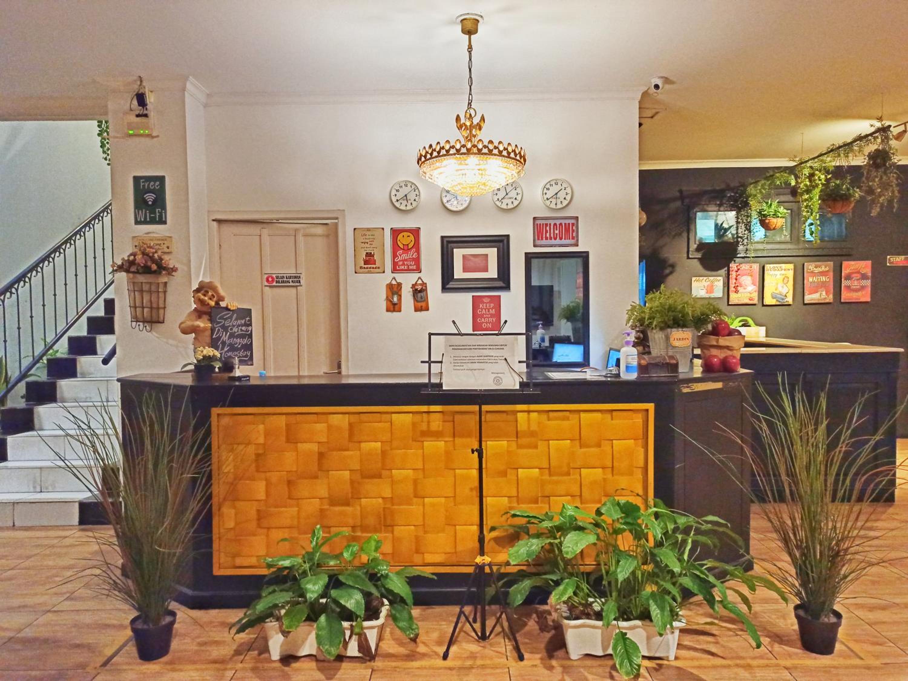 Manggolo Homestay Syariah, Yogyakarta - 13