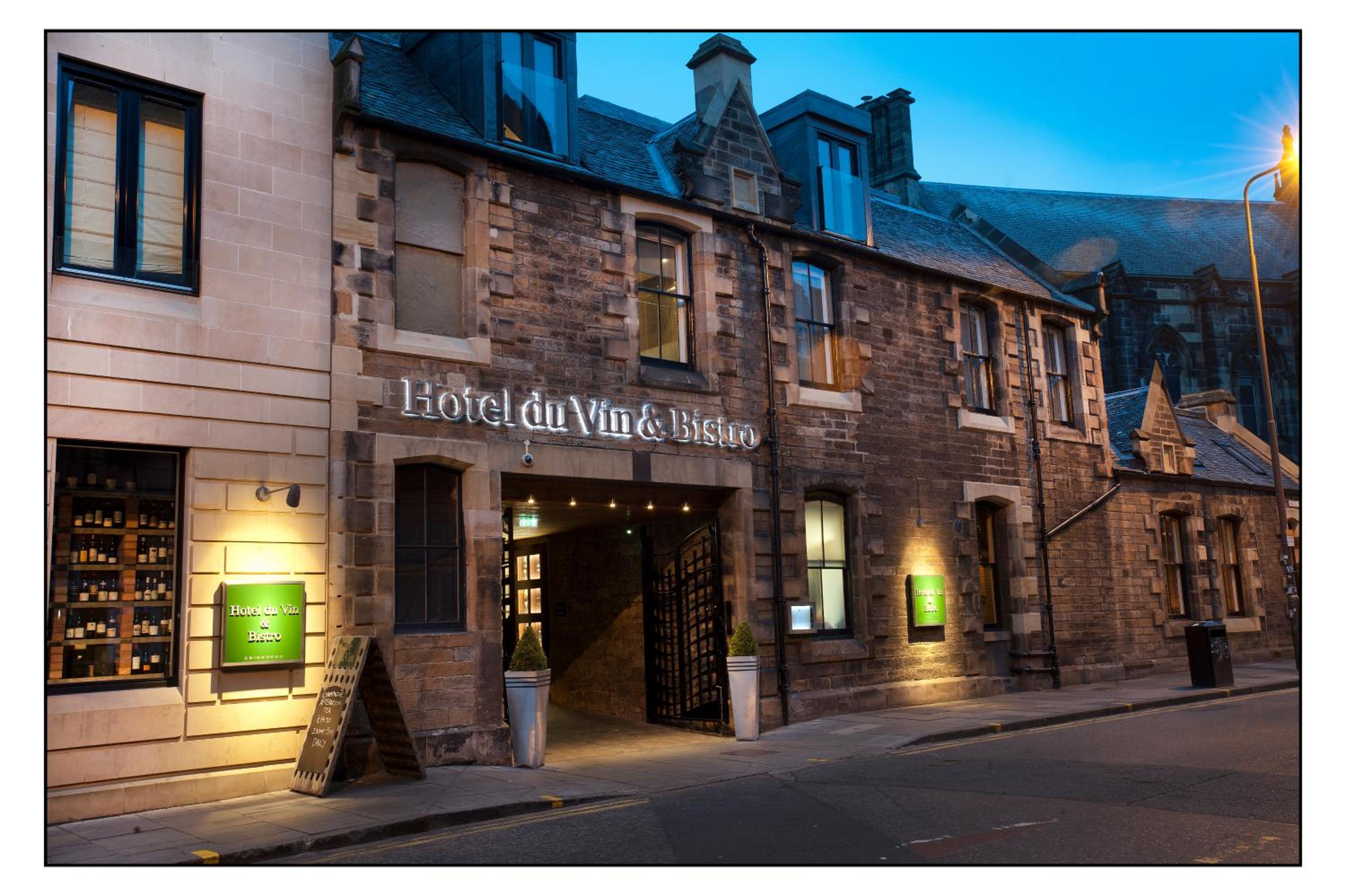 Hotel Du Vin Edinburgh - Image 1