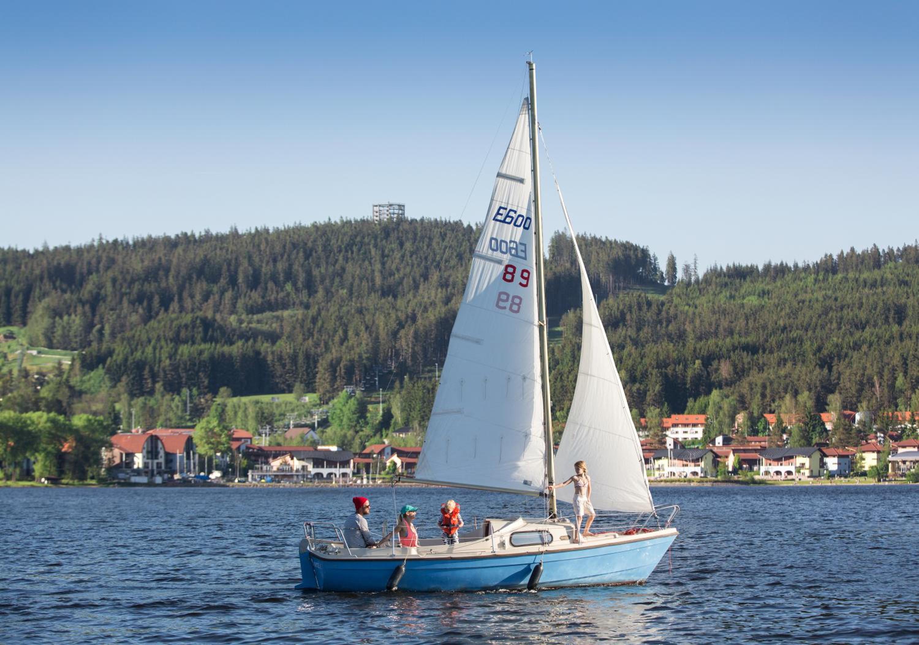 Holiday Villa Lake Lipno view 2
